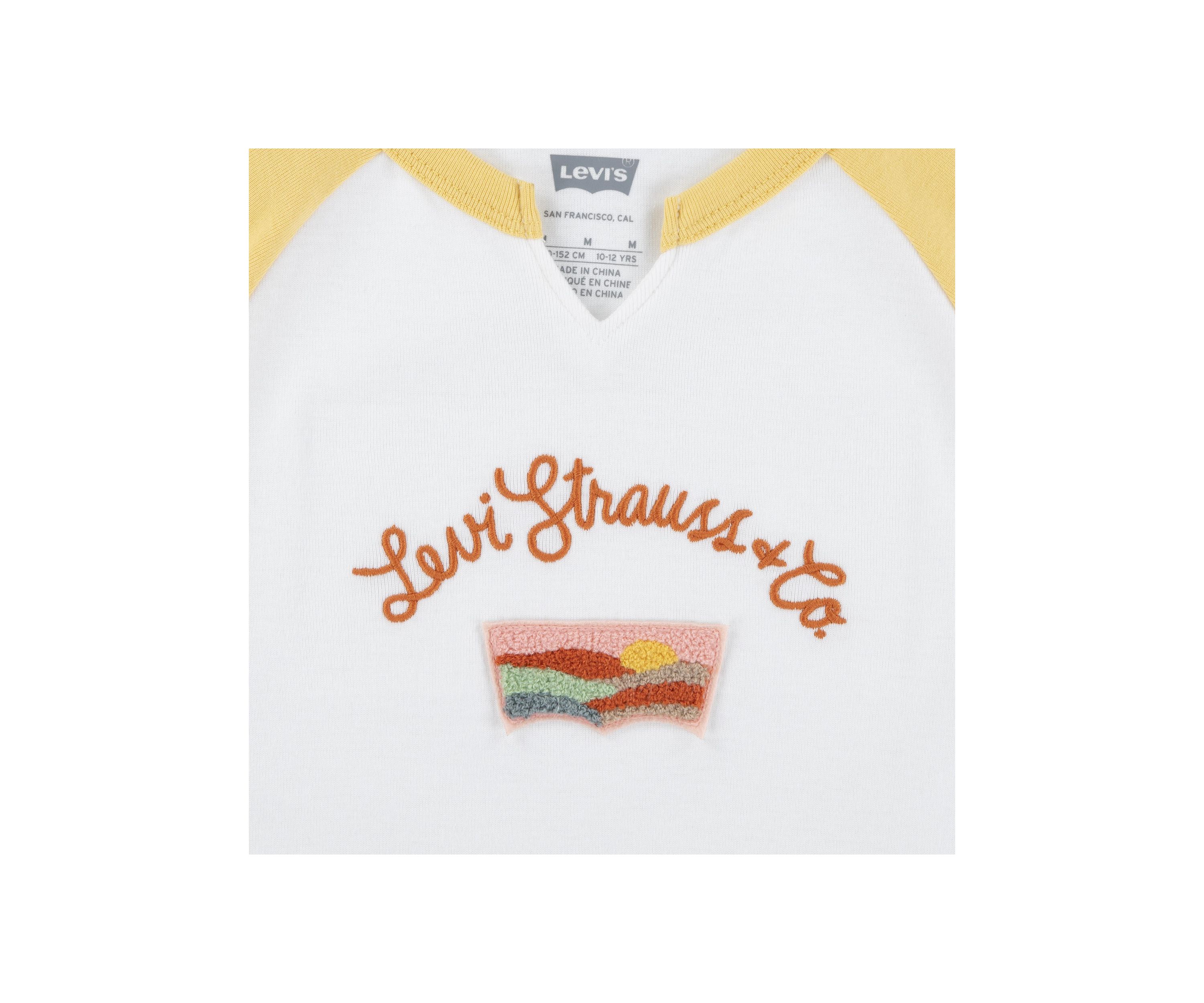 Girls 7-16 Rainbow Graphic T-Shirt