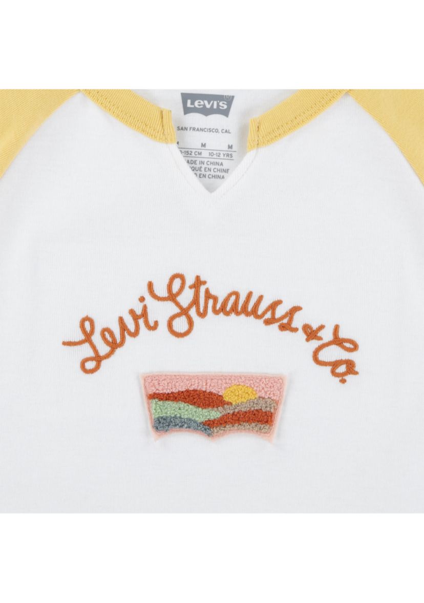Girls 7-16 Rainbow Graphic T-Shirt