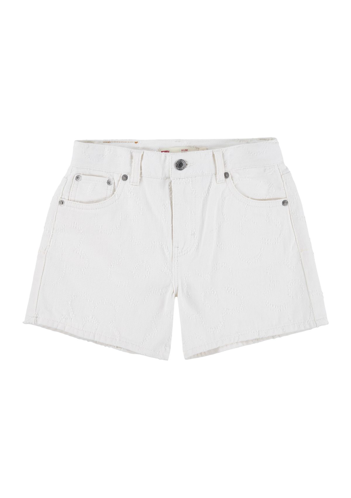Girls 7-16 Textured A-Line Shorts