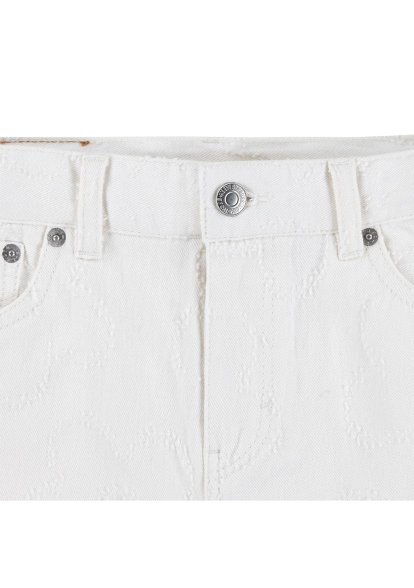 Girls 7-16 Textured A-Line Shorts