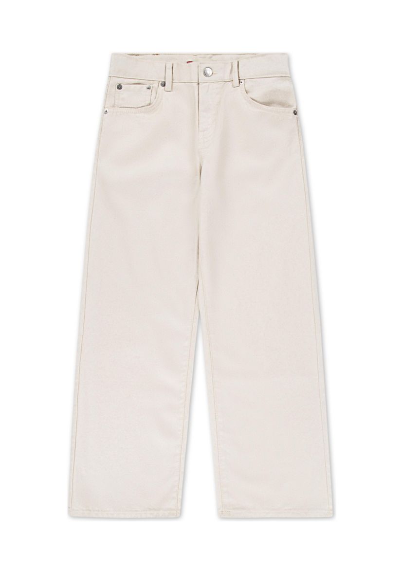 Girls 7-16 Pearlized Wide Leg Jeans