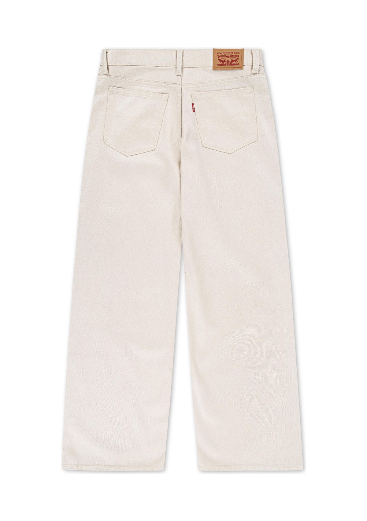 Girls 7-16 Pearlized Wide Leg Jeans