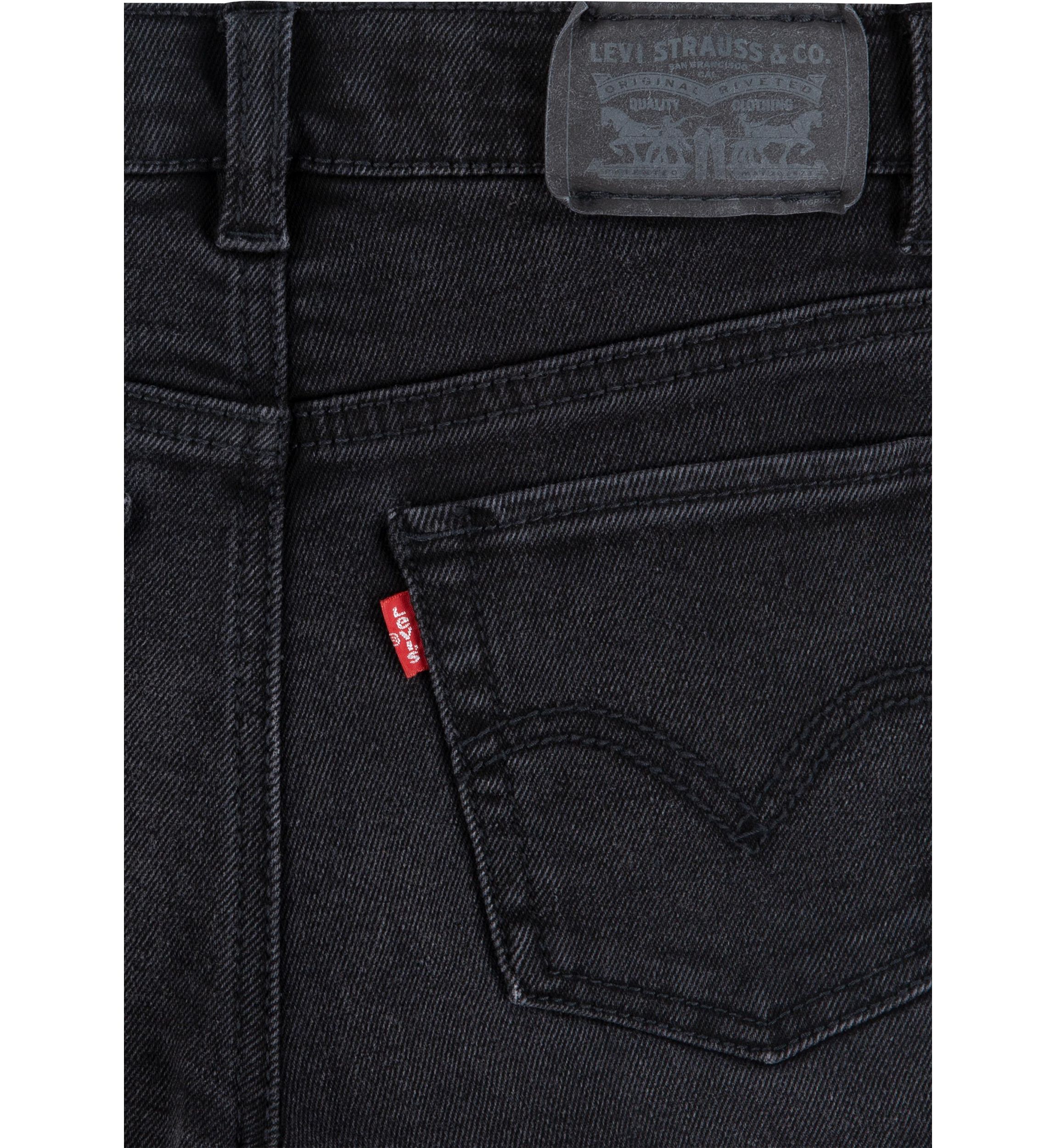 Girls 7-16 Faded Art Flare Jeans