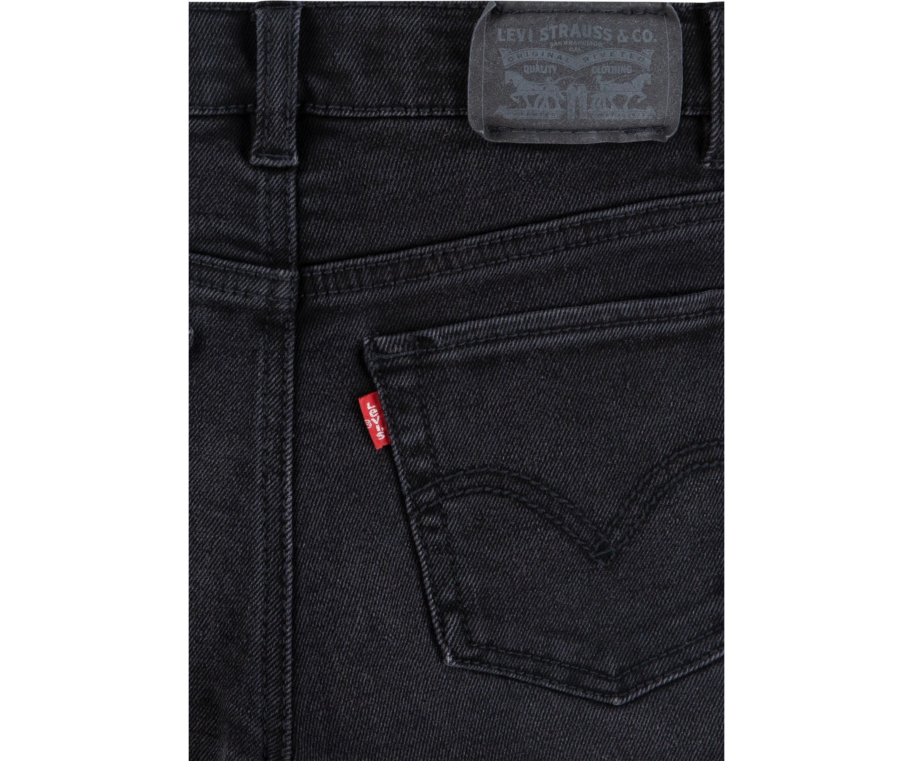 Girls 7-16 Faded Art Flare Jeans