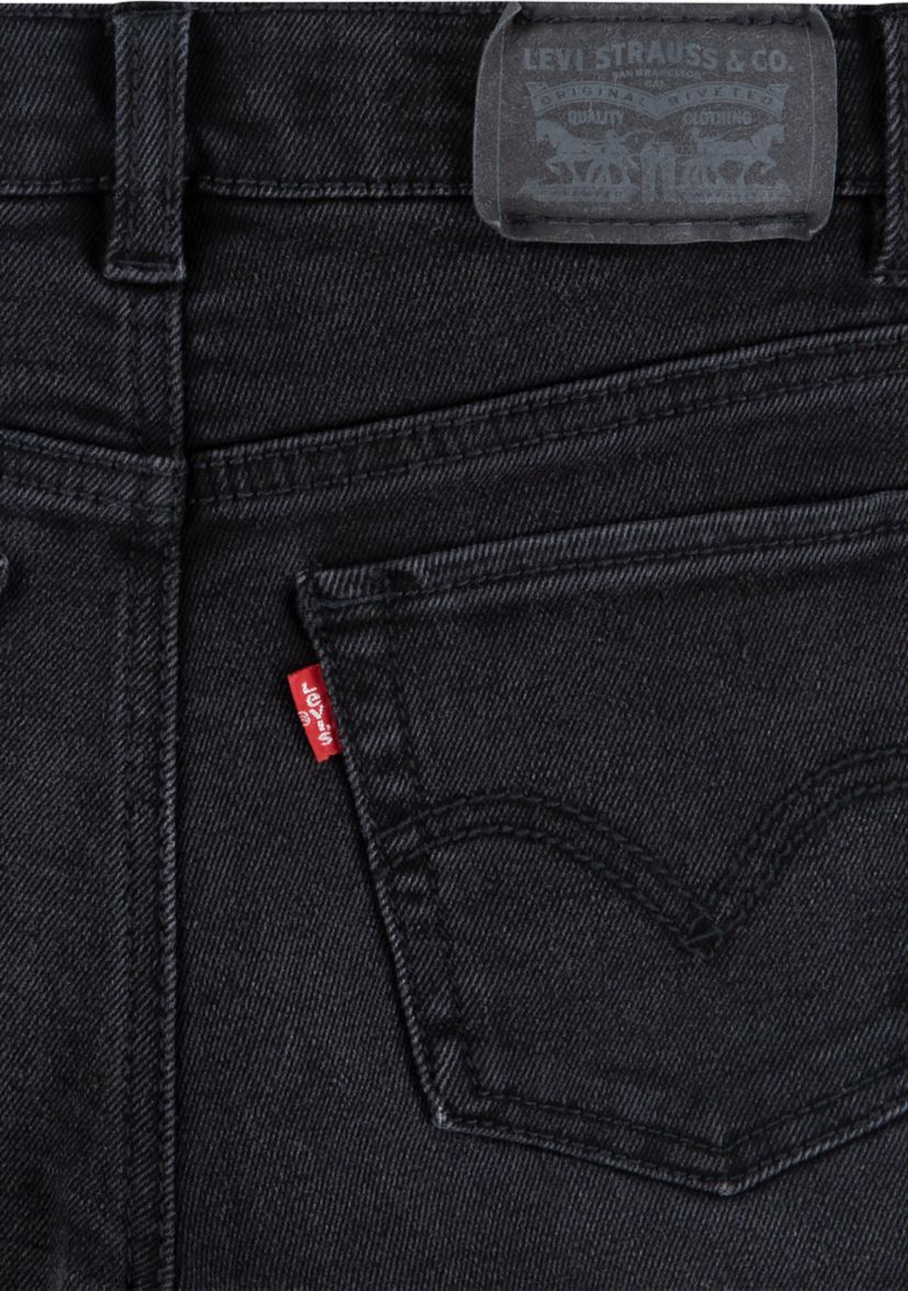 Girls 7-16 Faded Art Flare Jeans