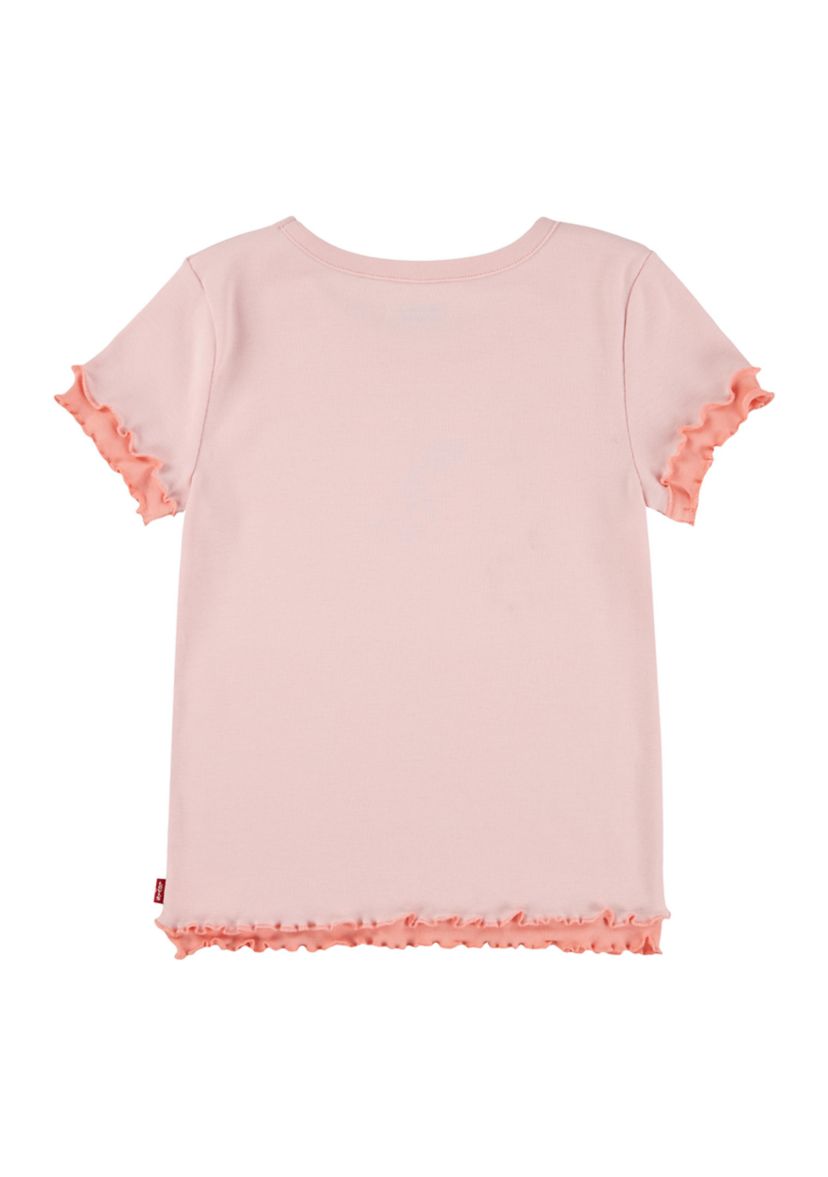 Girls 7-16 Floral Embroidery Top