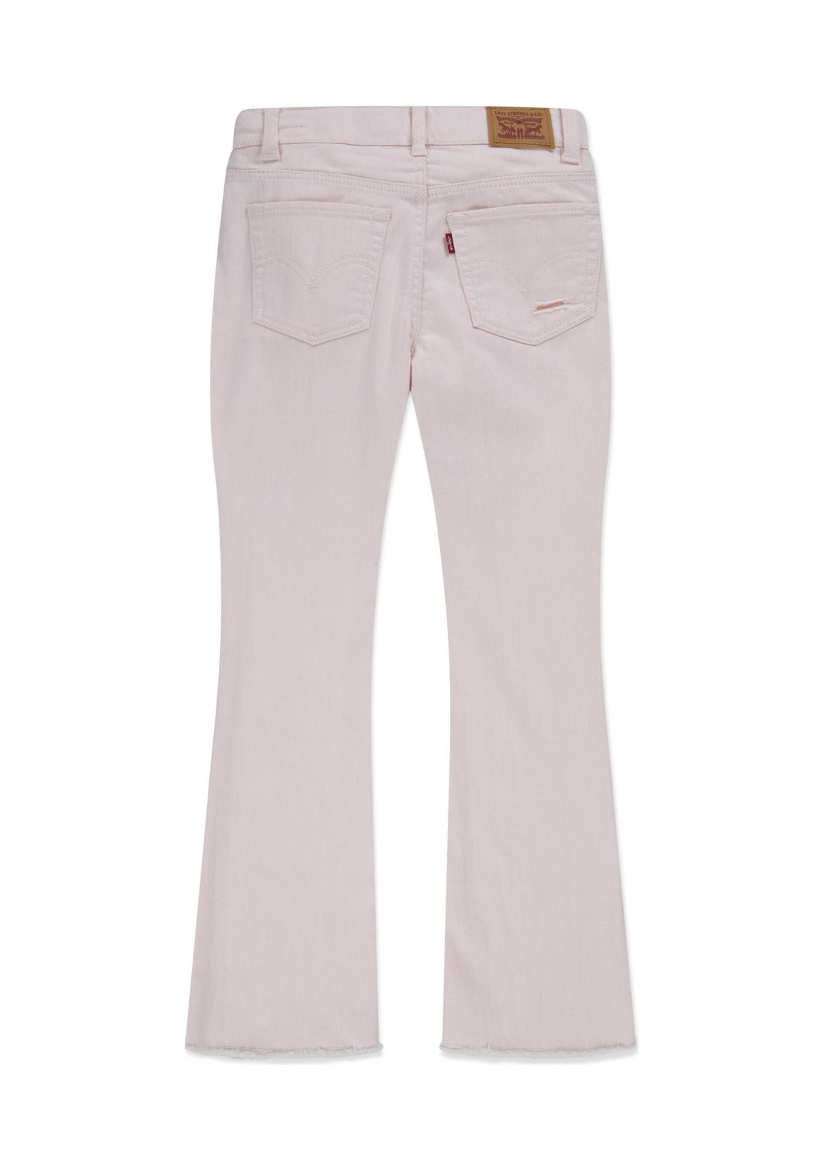 Girls 7-16 Colored Destruction Flared Jeans