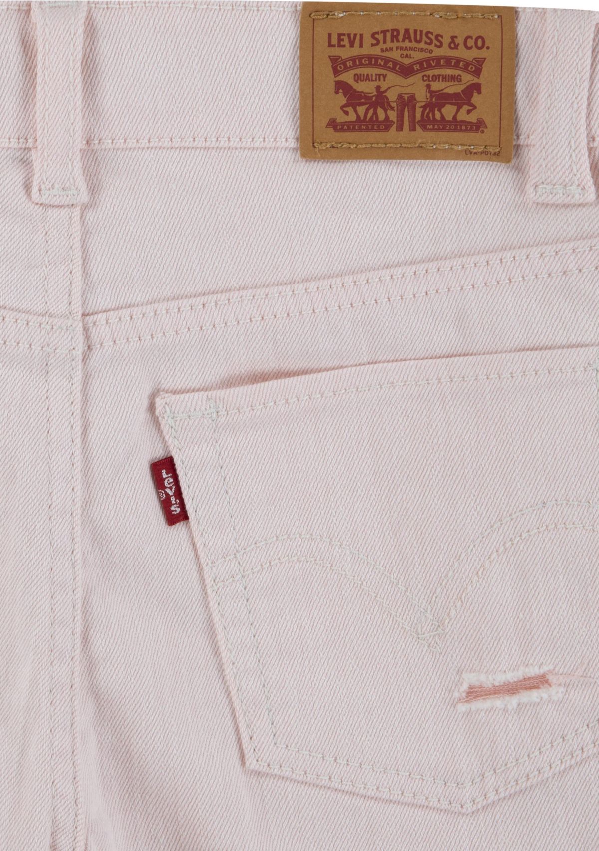 Girls 7-16 Colored Destruction Flared Jeans