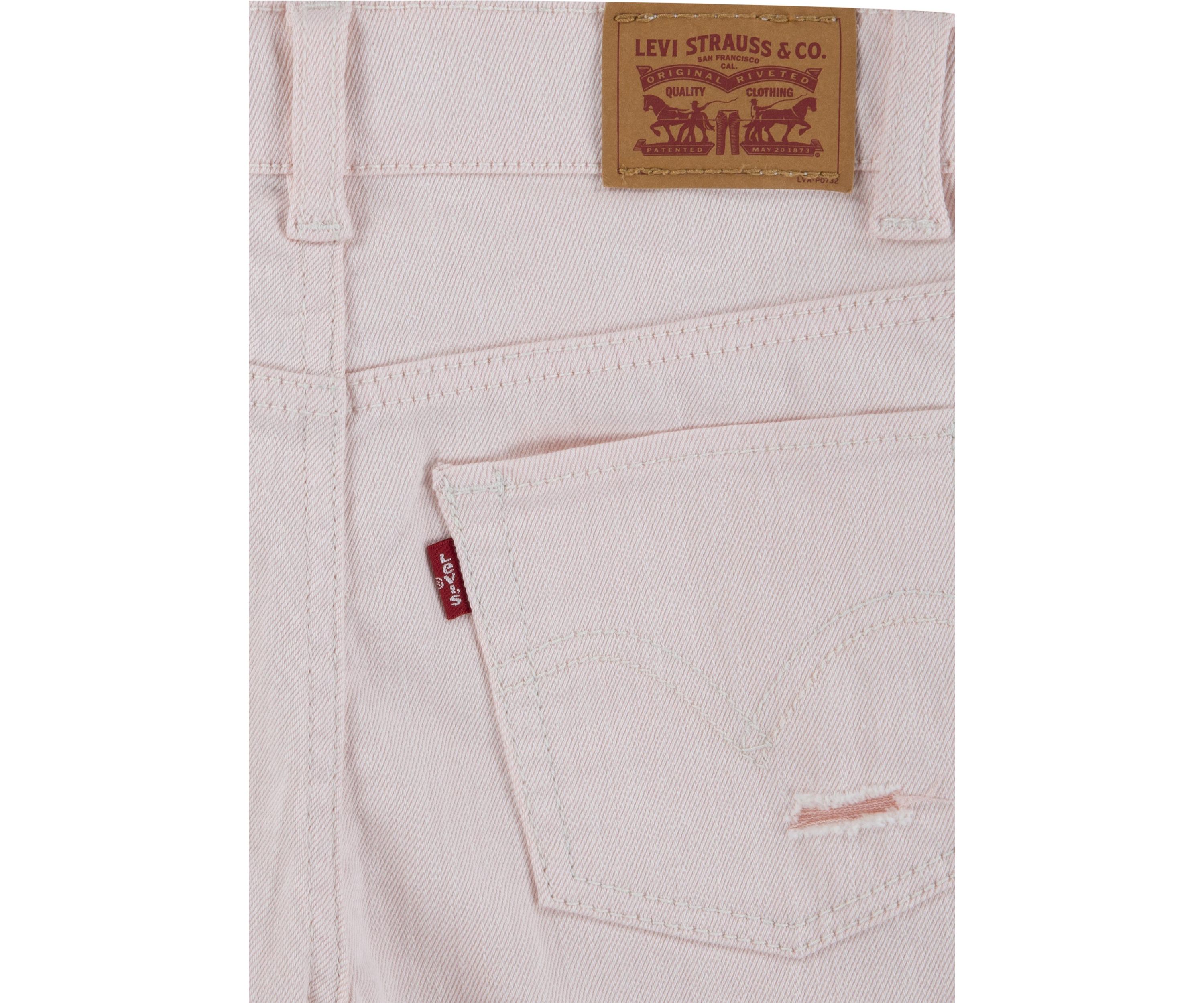 Girls 7-16 Colored Destruction Flared Jeans