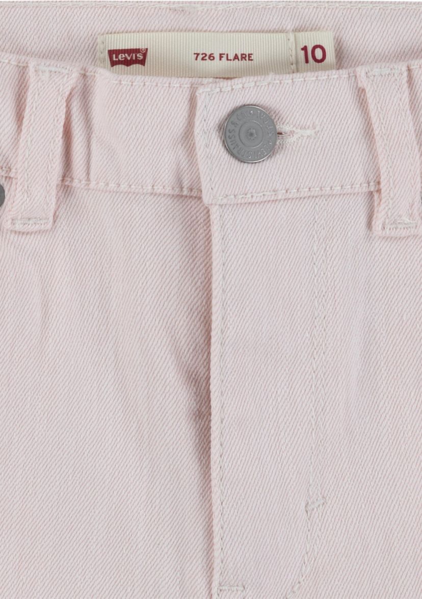 Girls 7-16 Colored Destruction Flared Jeans