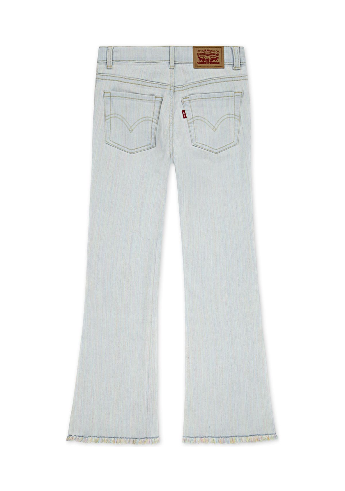 Girls 7-16 Rainbow Flare Jeans