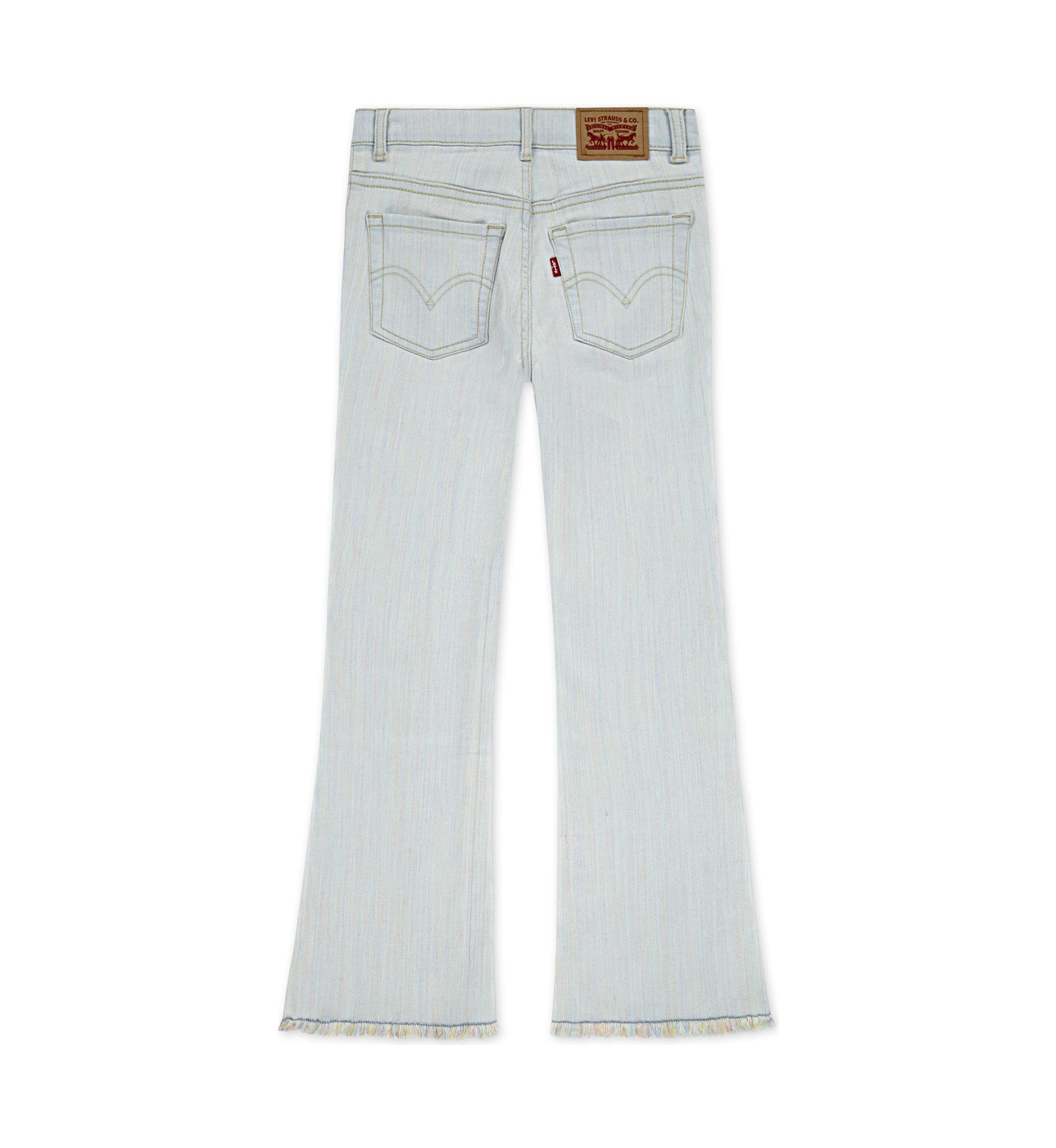 Girls 7-16 Rainbow Flare Jeans