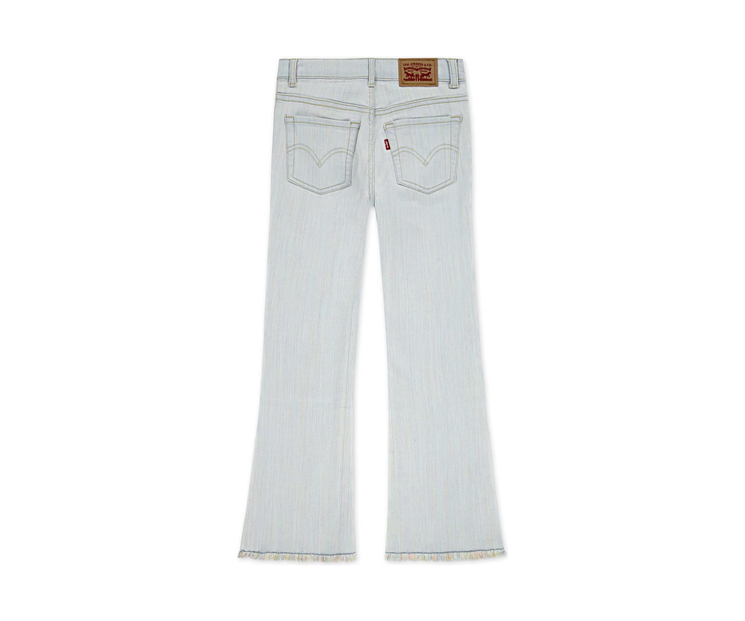 Girls 7-16 Rainbow Flare Jeans