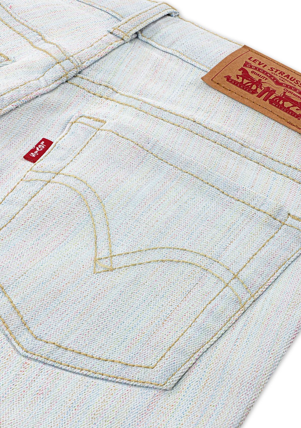 Girls 7-16 Rainbow Flare Jeans