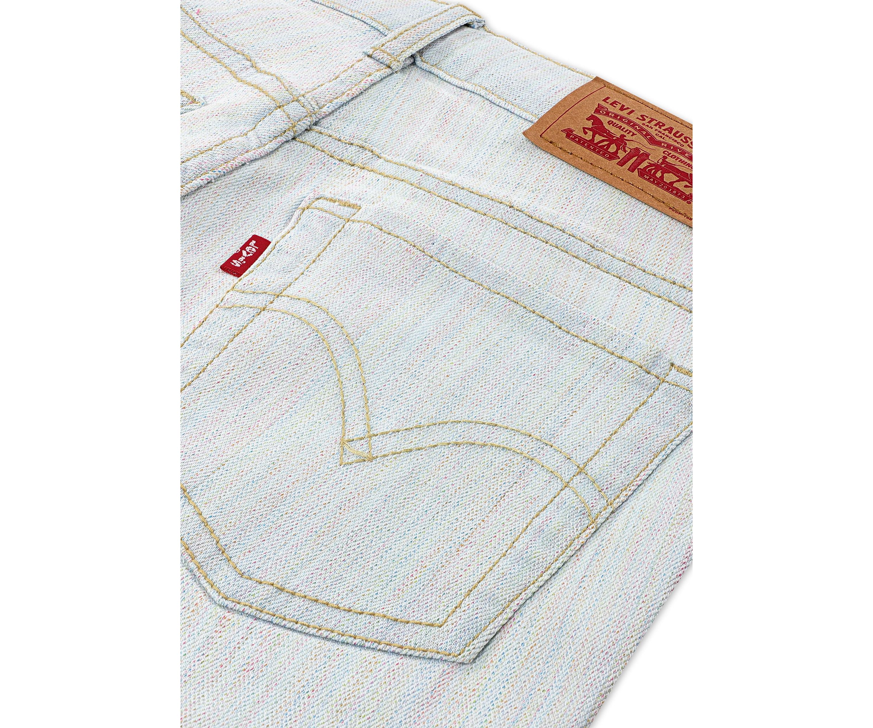 Girls 7-16 Rainbow Flare Jeans