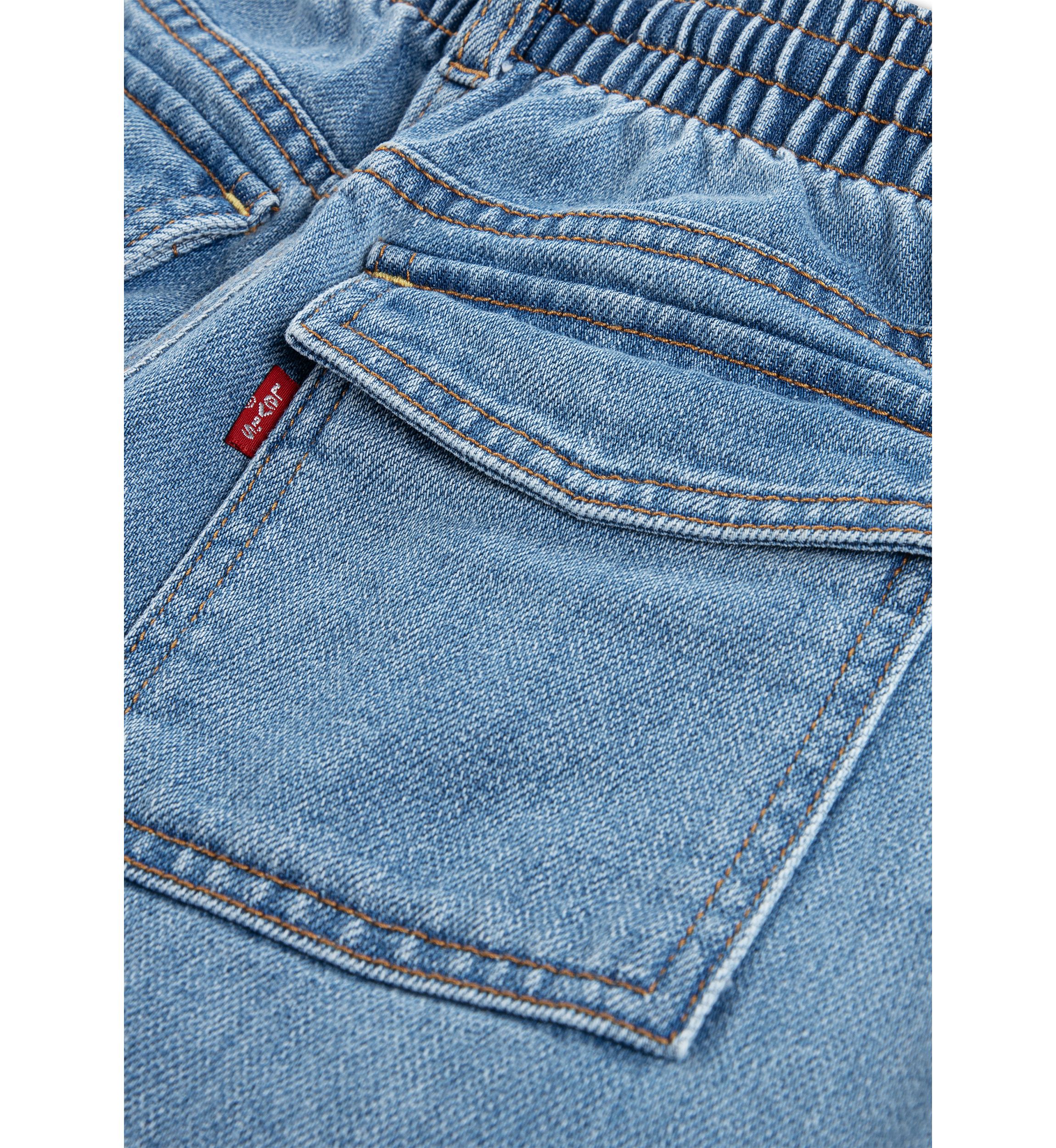 Girls 7-16 Baggy Wide Leg Jeans