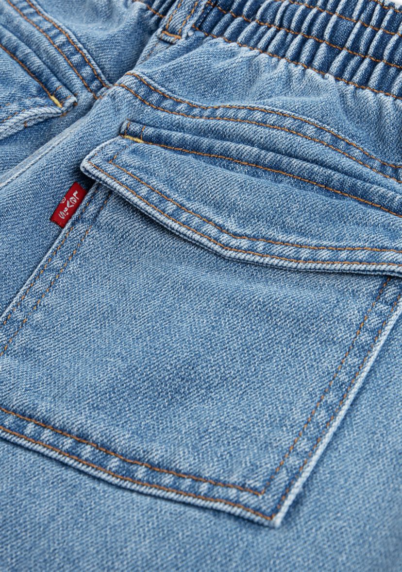 Girls 7-16 Baggy Wide Leg Jeans
