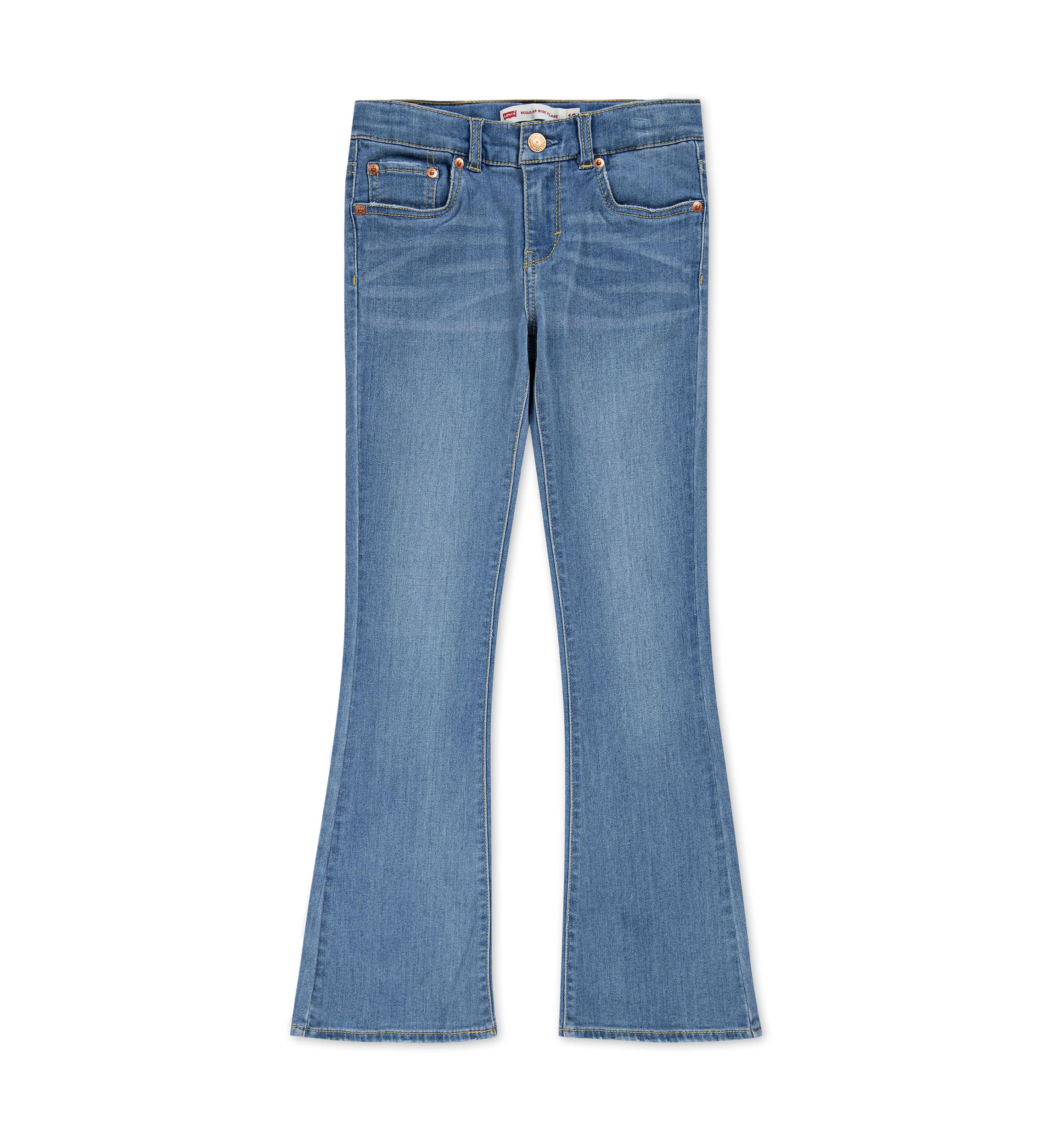 Girls 7-16 Regular Rise Daydream Flare Jeans