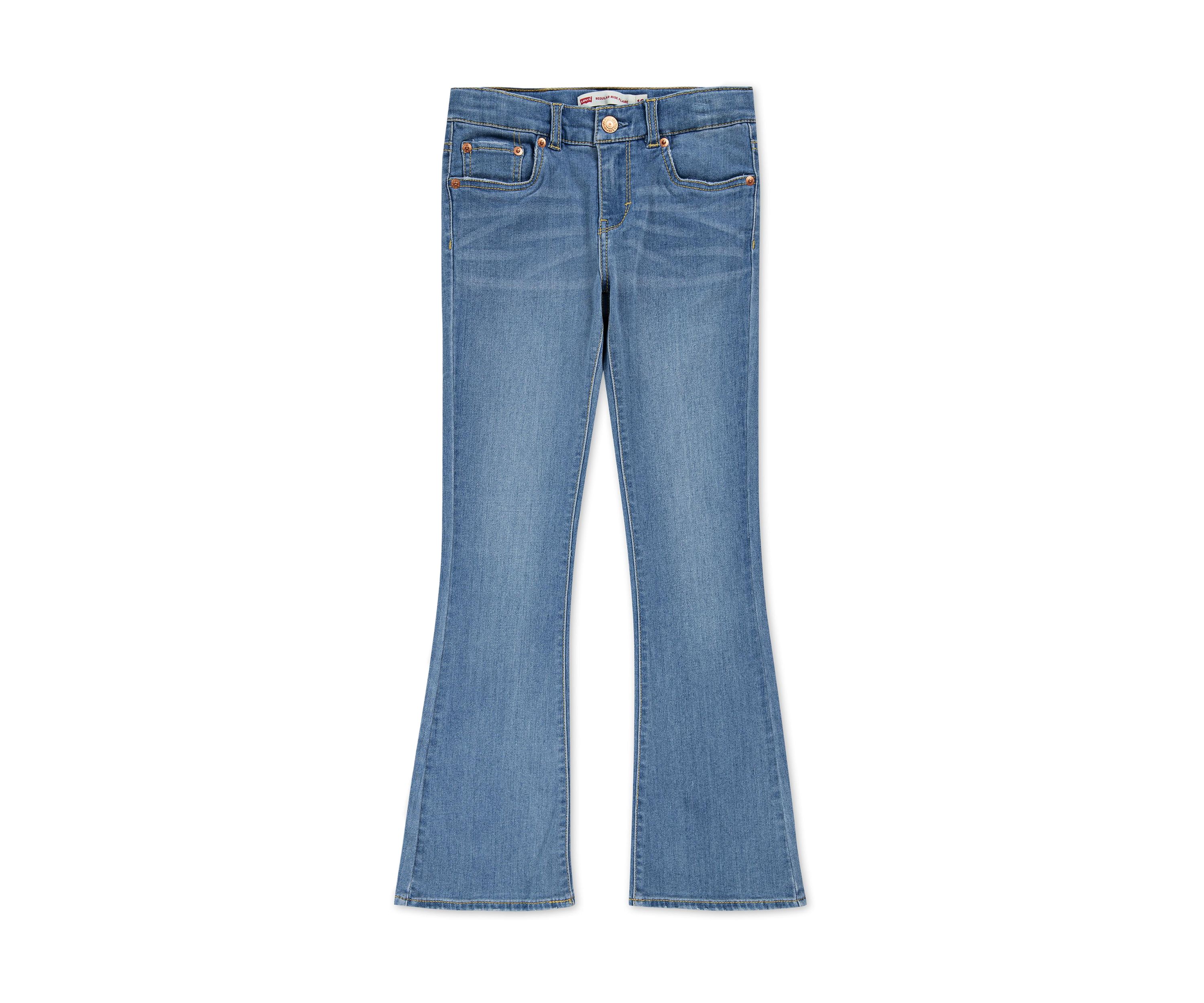 Girls 7-16 Regular Rise Daydream Flare Jeans