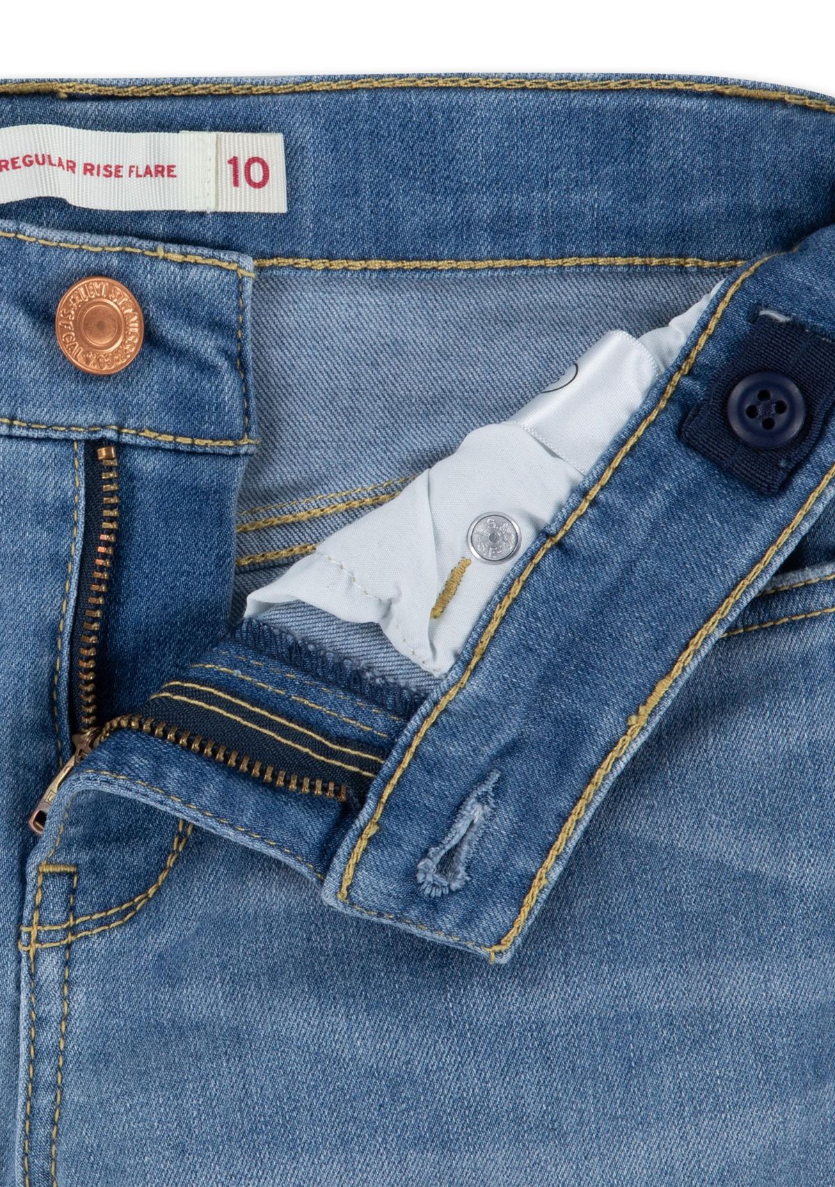 Girls 7-16 Regular Rise Daydream Flare Jeans