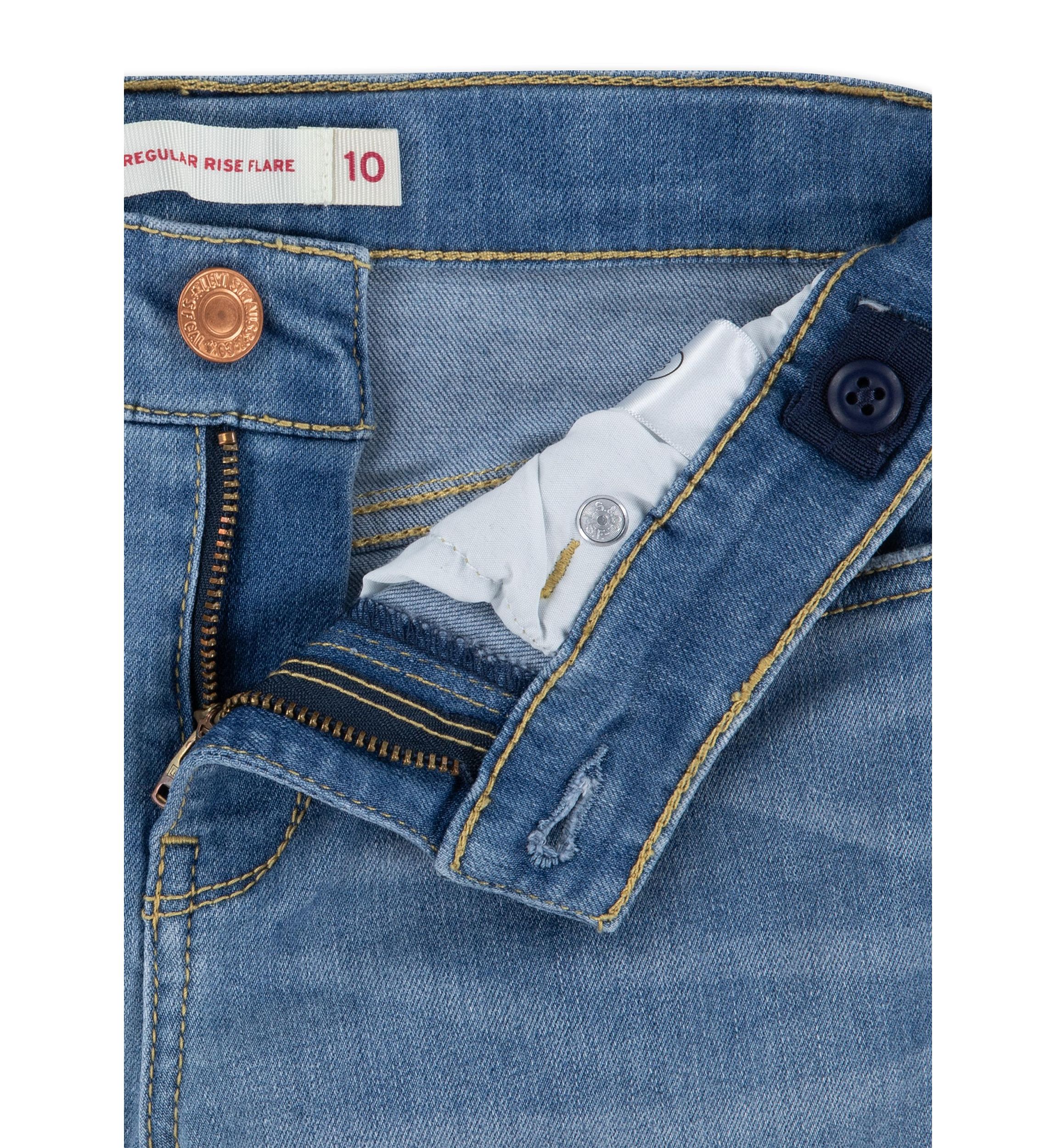 Girls 7-16 Regular Rise Daydream Flare Jeans