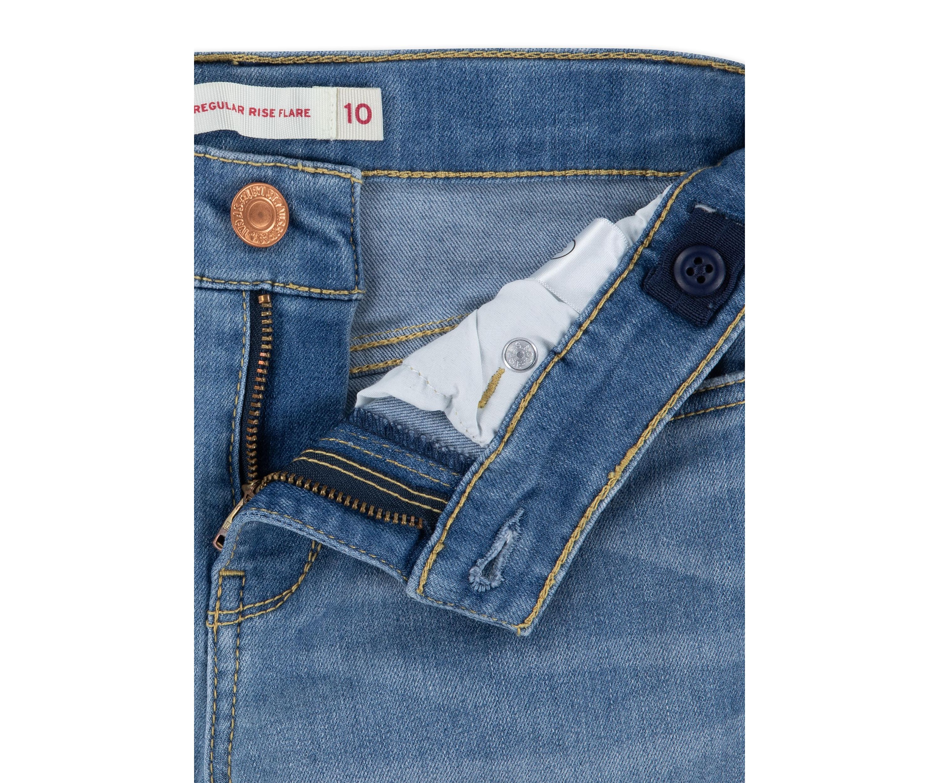 Girls 7-16 Regular Rise Daydream Flare Jeans