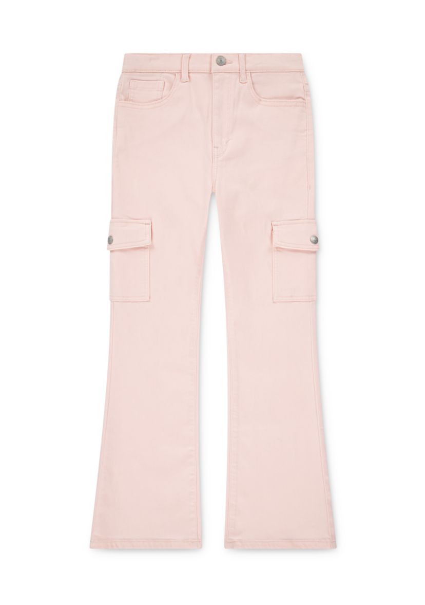 Girls 7-16 Flare Cargo Pants 
