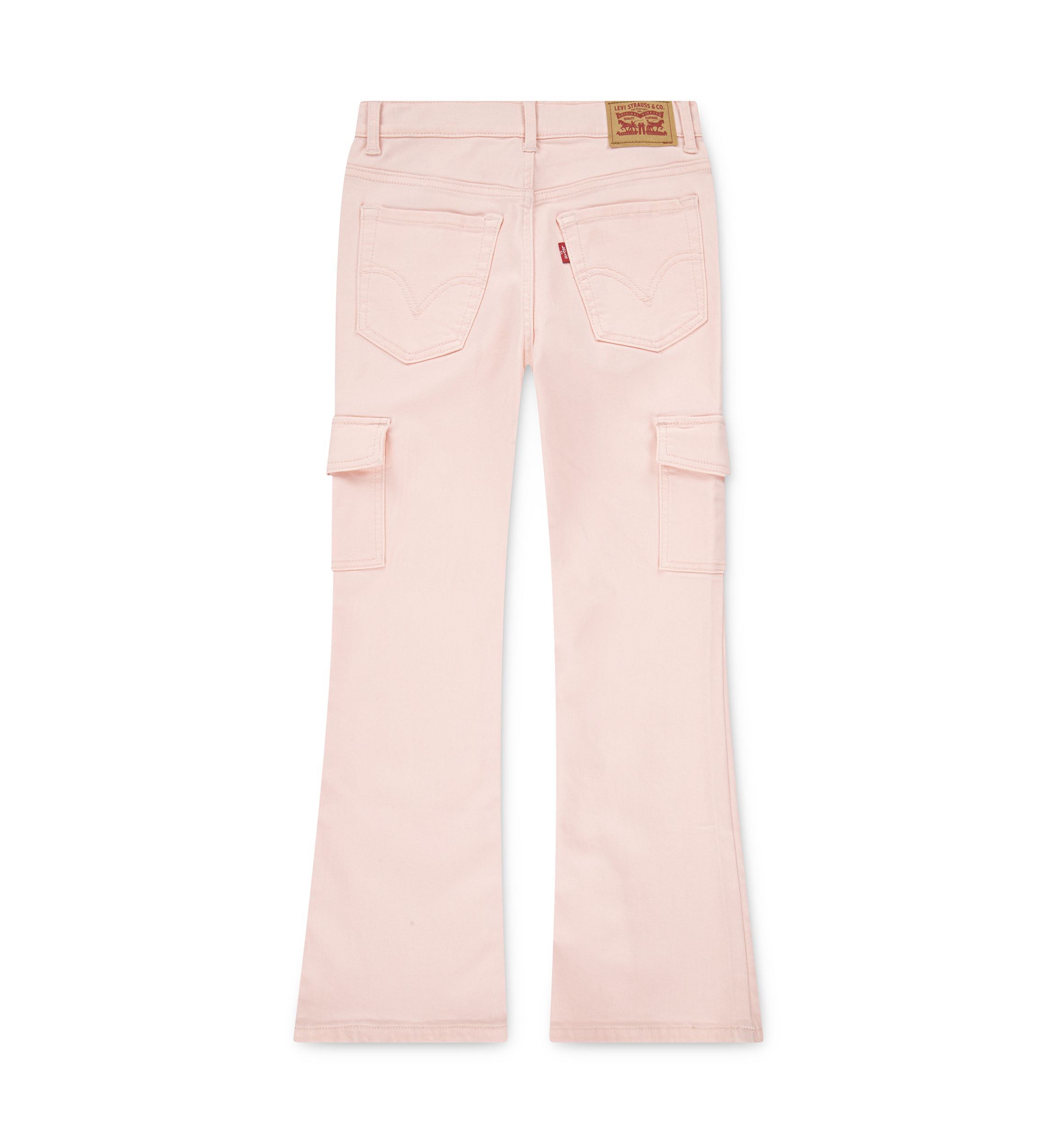 Girls 7-16 Flare Cargo Pants 
