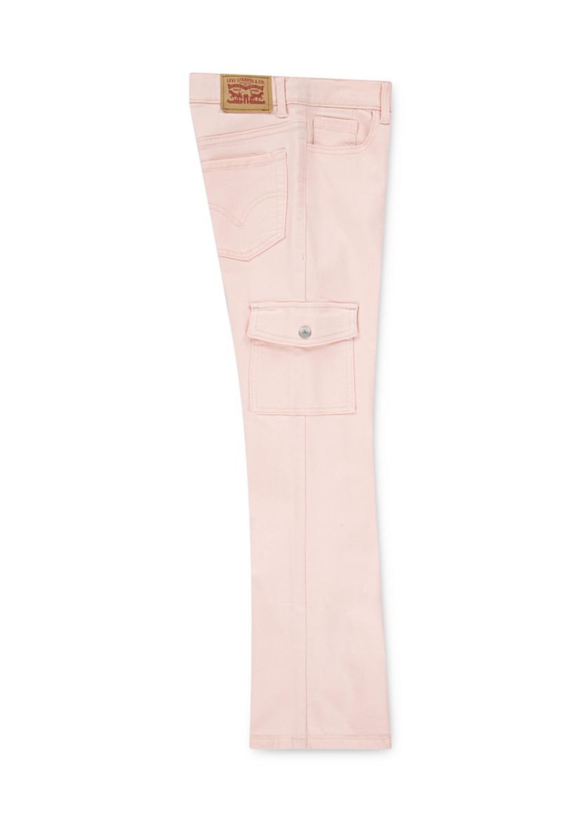 Girls 7-16 Flare Cargo Pants 