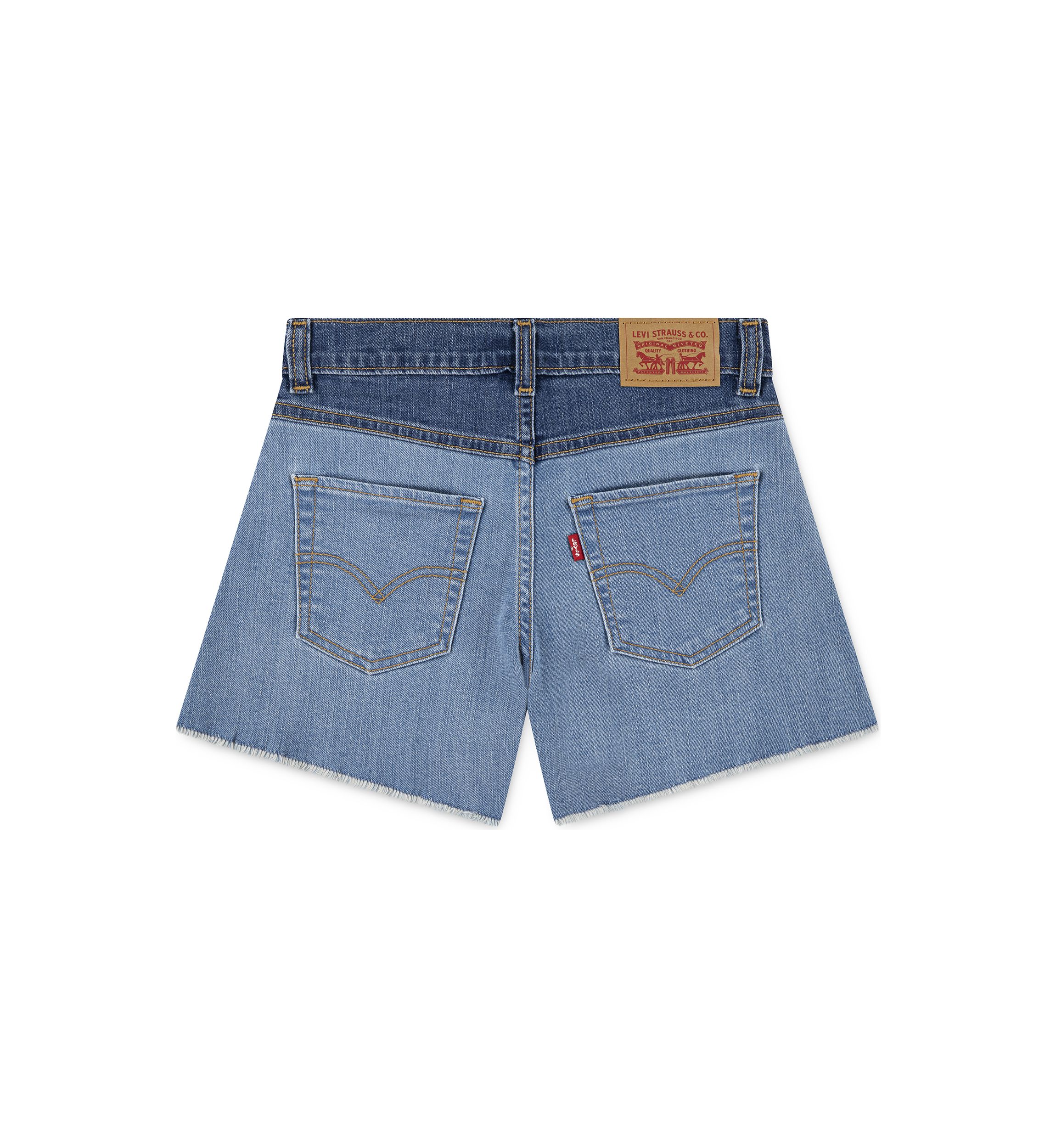 Girls 7-16 Western A-Line Shorts