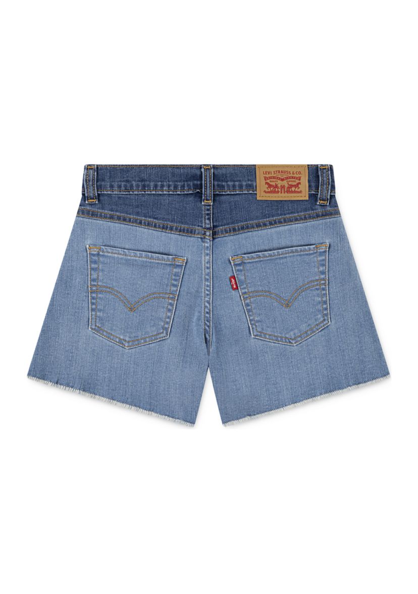 Girls 7-16 Western A-Line Shorts