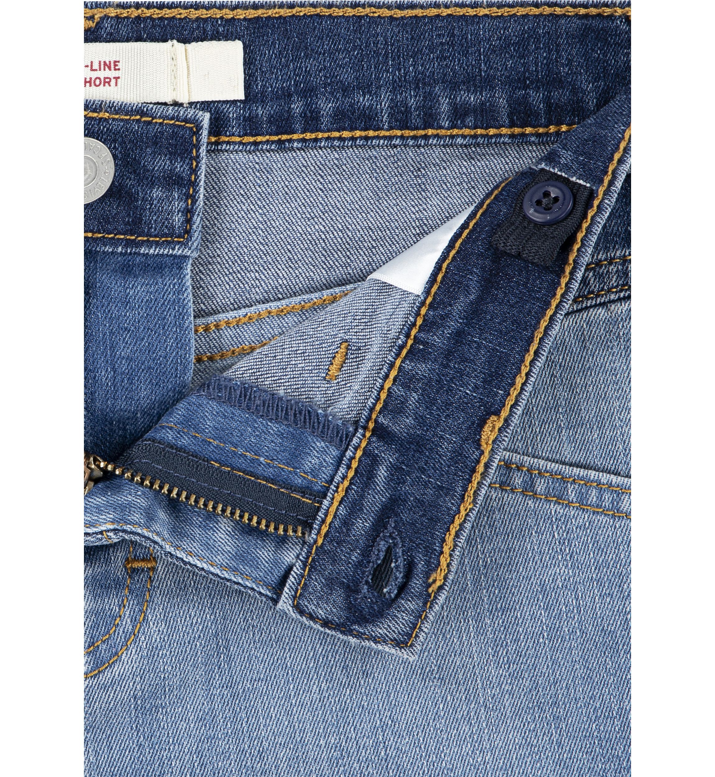 Girls 7-16 Western A-Line Shorts