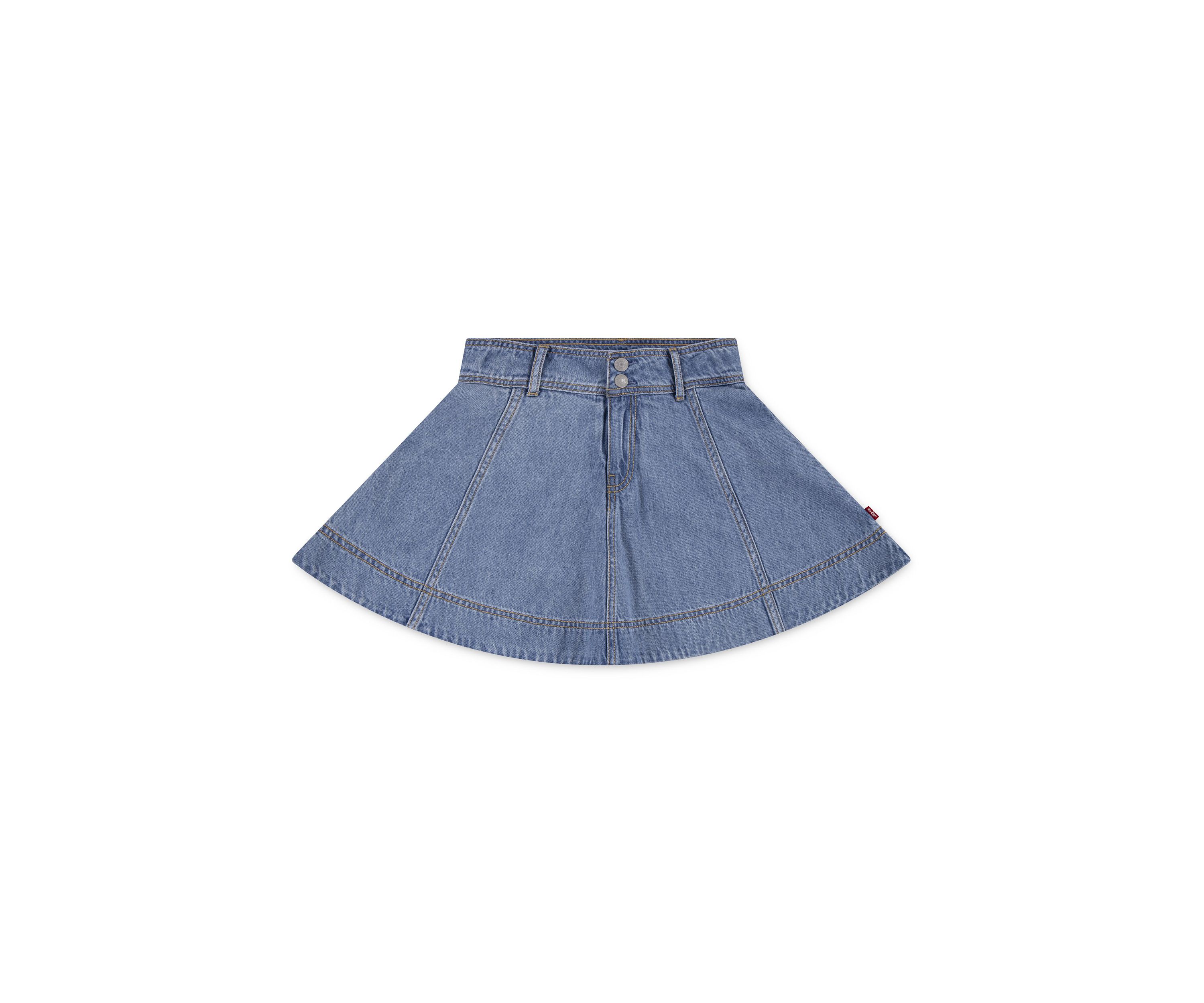 Girls 7-16 Full A-Line Skirt
