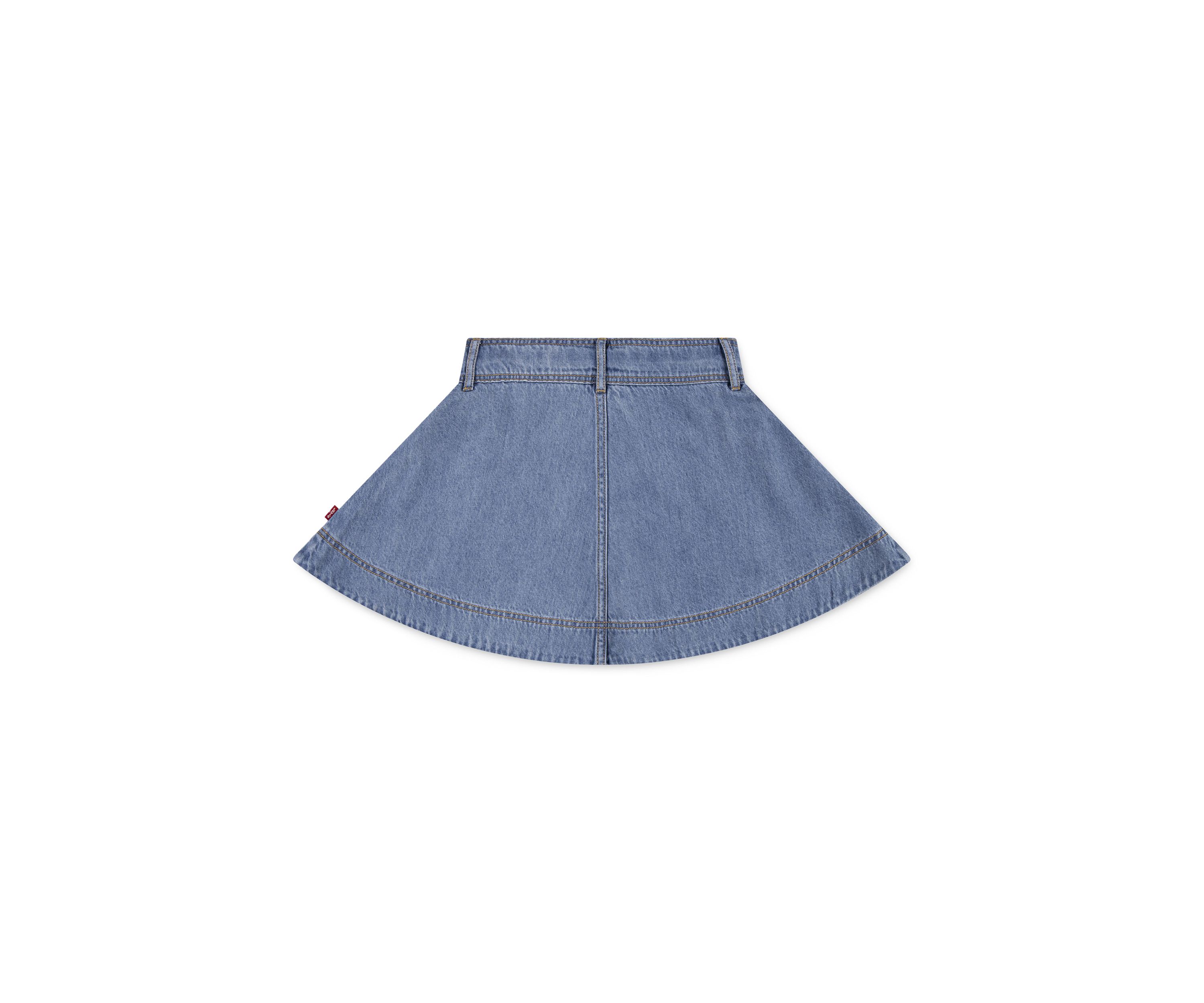 Girls 7-16 Full A-Line Skirt