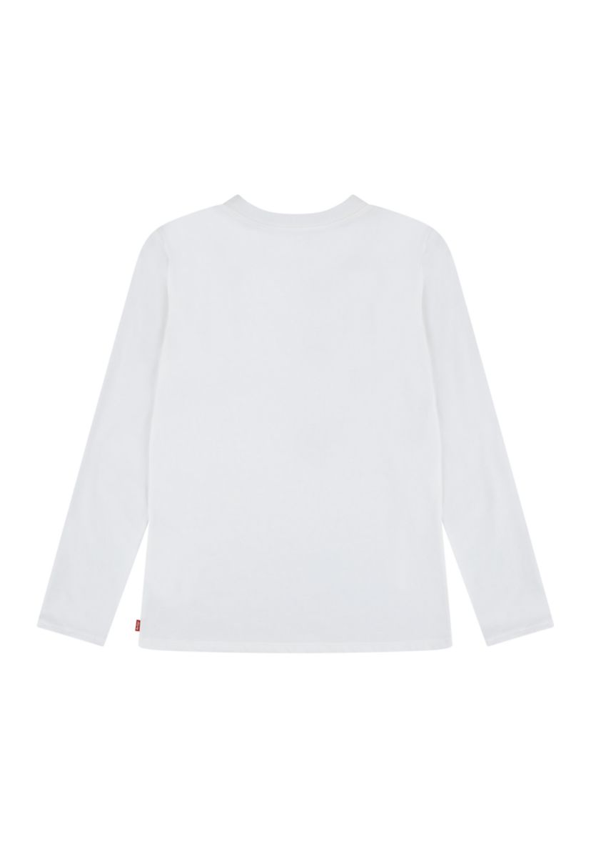 Girls 7-16 Logo Crochet T-Shirt