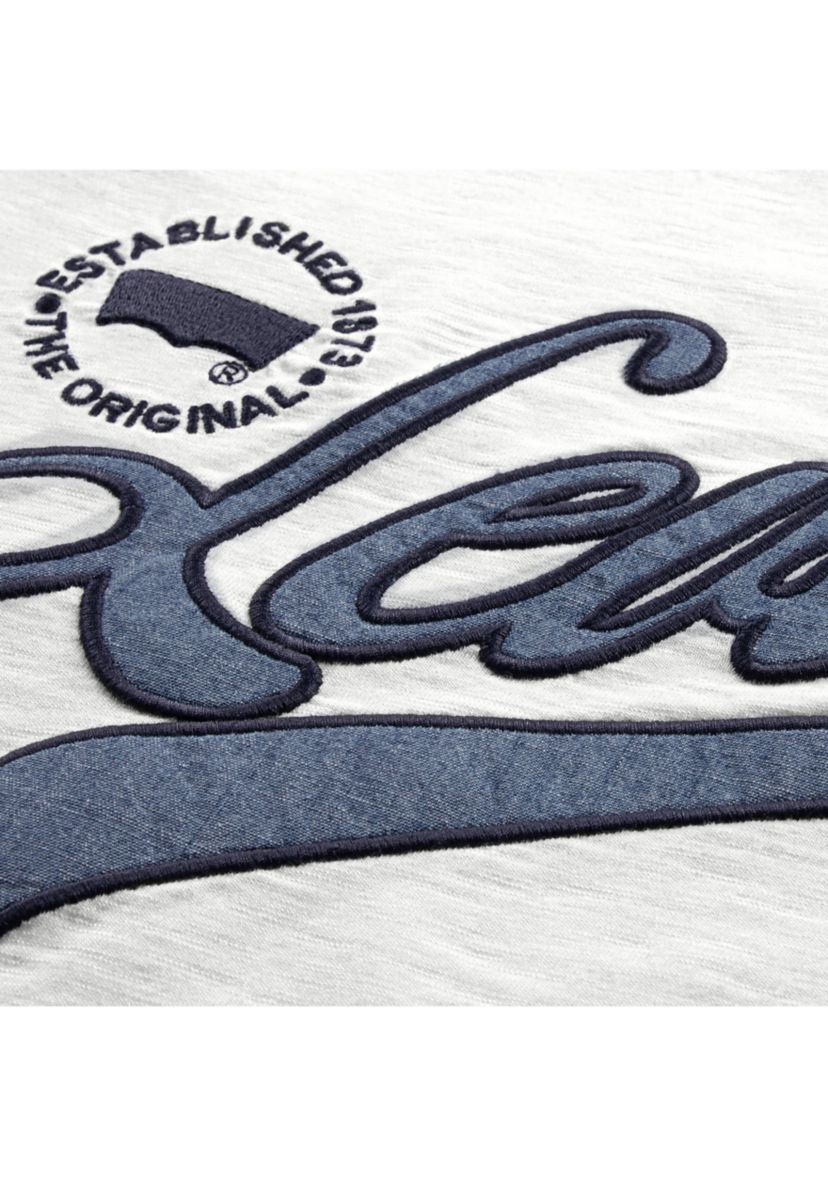 Girls 7-16 Ruffle Sleeve Logo Graphic T-Shirt 