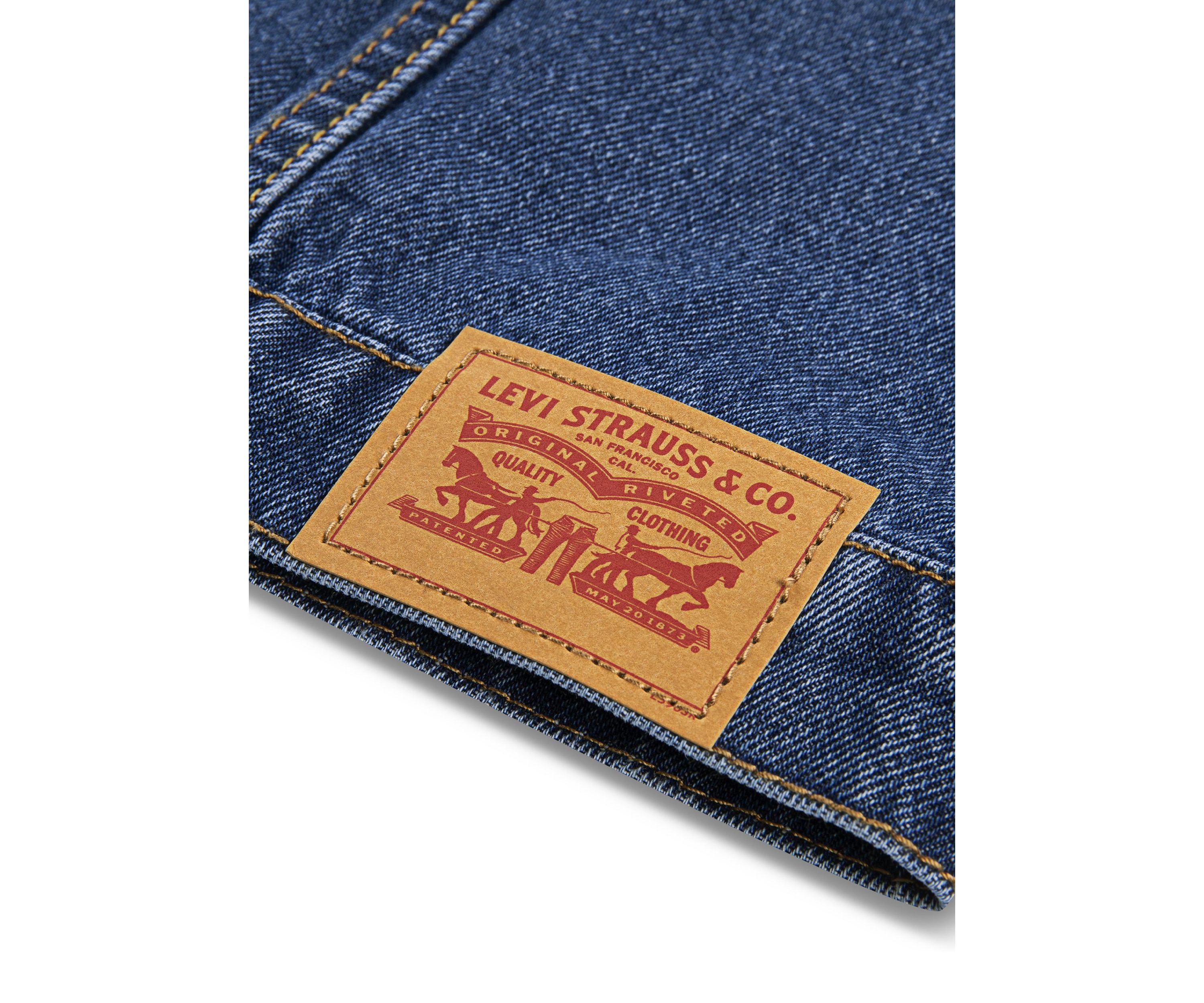 Girls 7-16 Denim Trucker Jacket with Patches