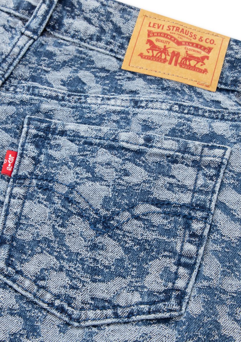 Levi's® Girls 7-16 Jacquard High Rise Baggy Denim Jeans | Belk