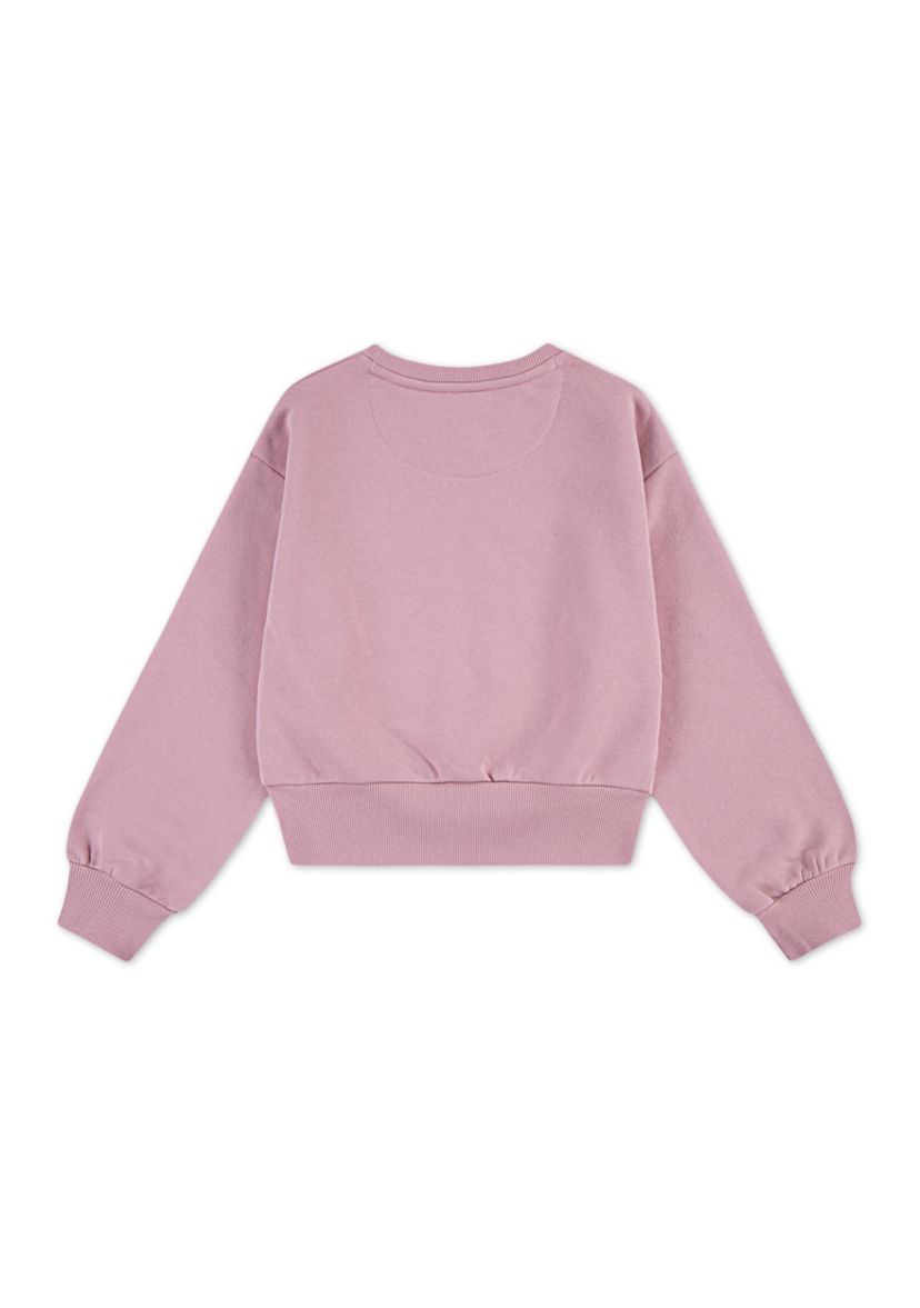 Girls 7-16 Meet and Greet Bow Sweater 
