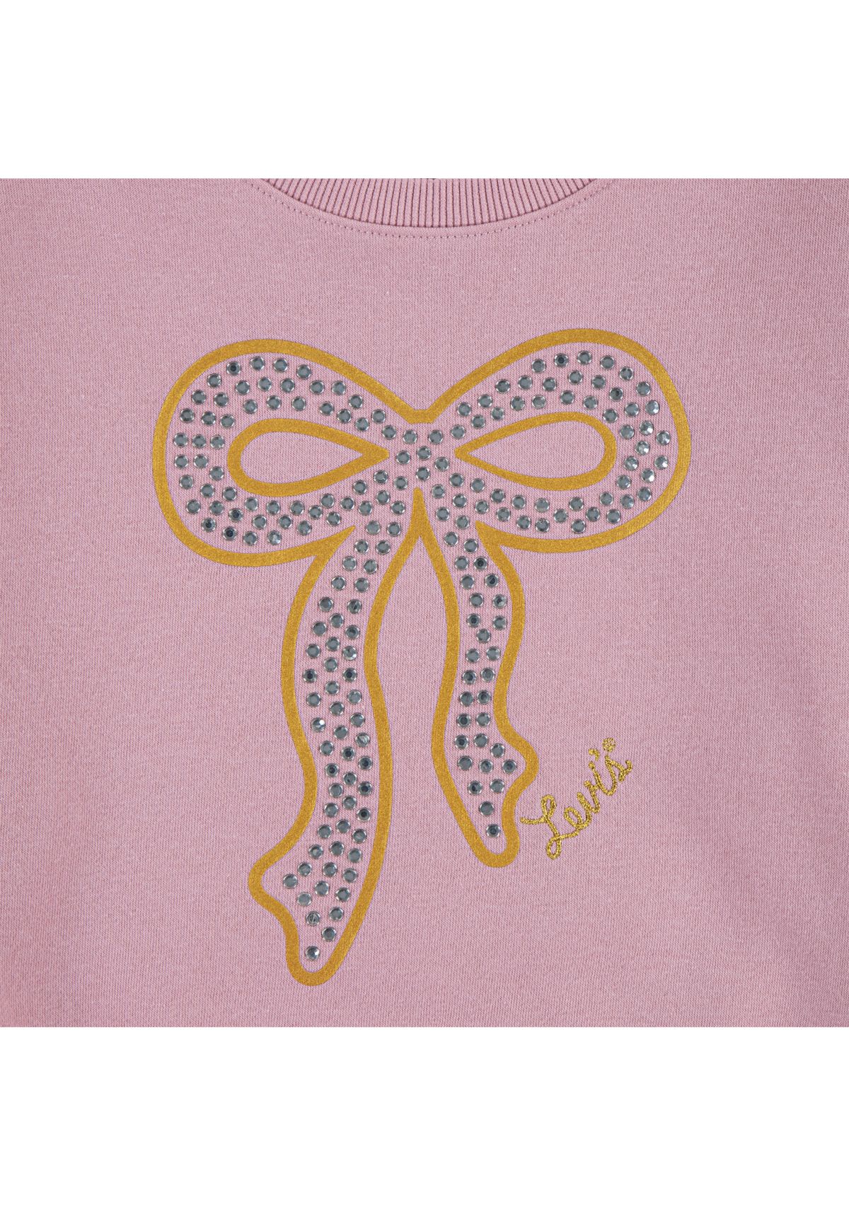 Girls 7-16 Meet and Greet Bow Sweater 