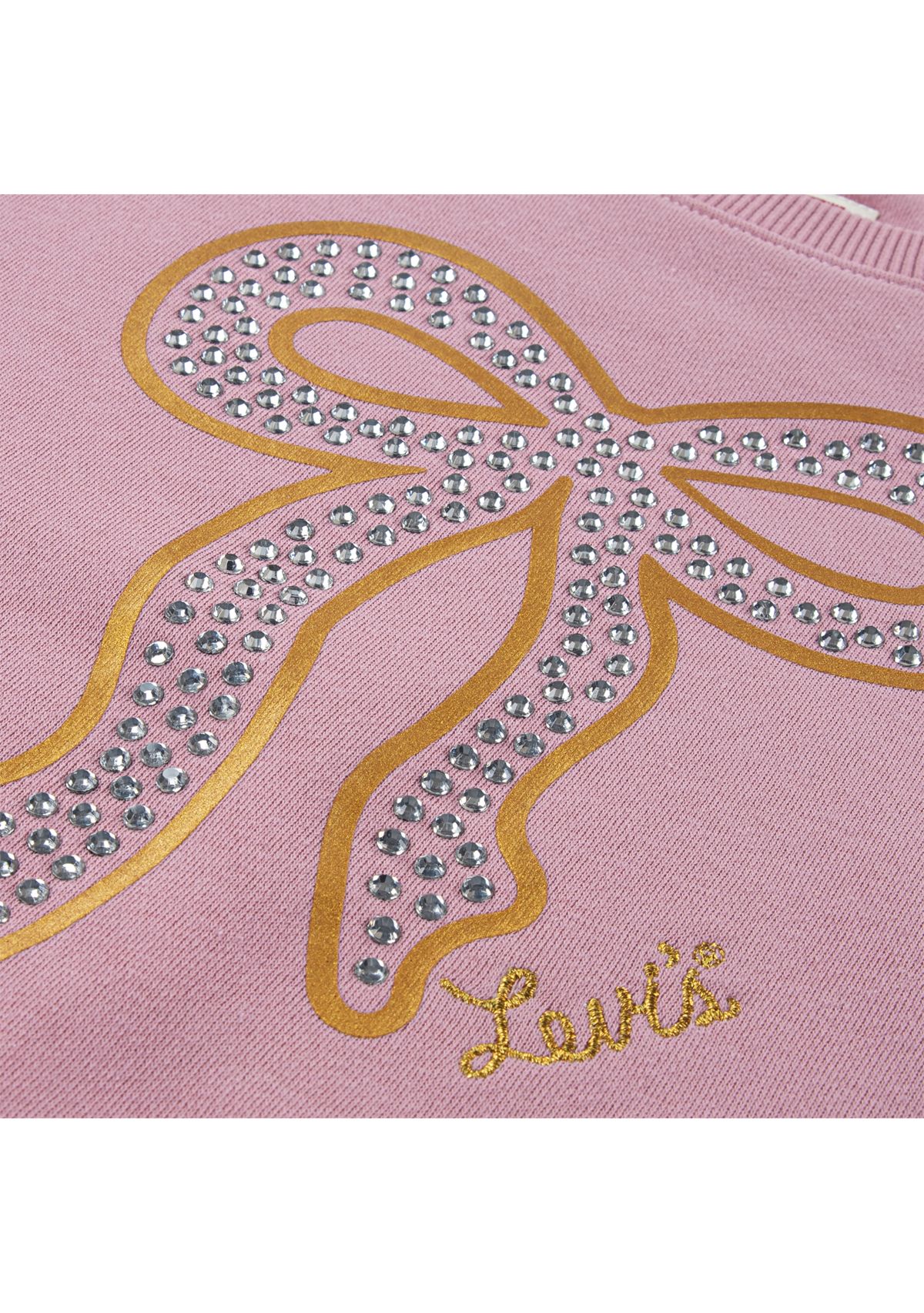 Girls 7-16 Meet and Greet Bow Sweater 