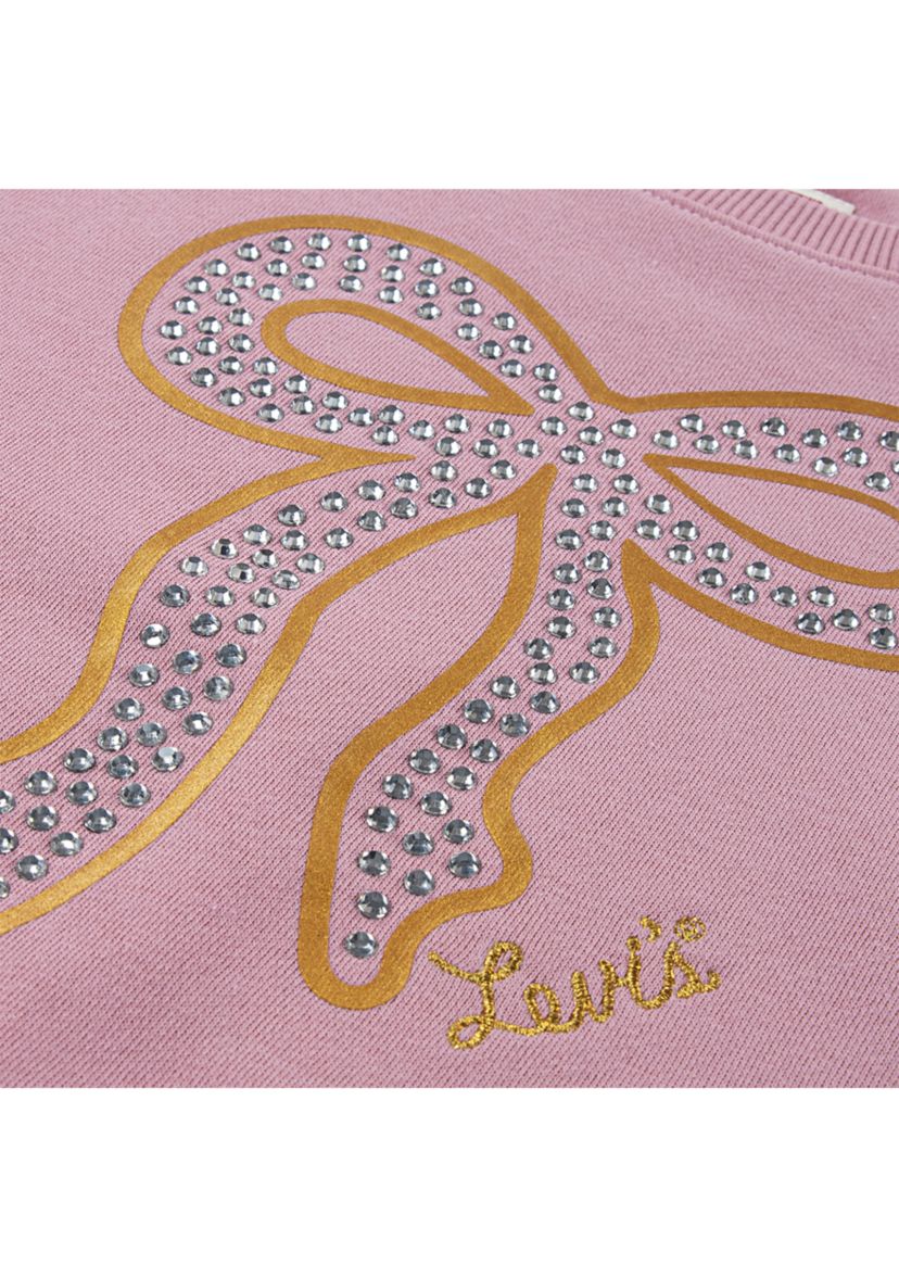 Girls 7-16 Meet and Greet Bow Sweater 