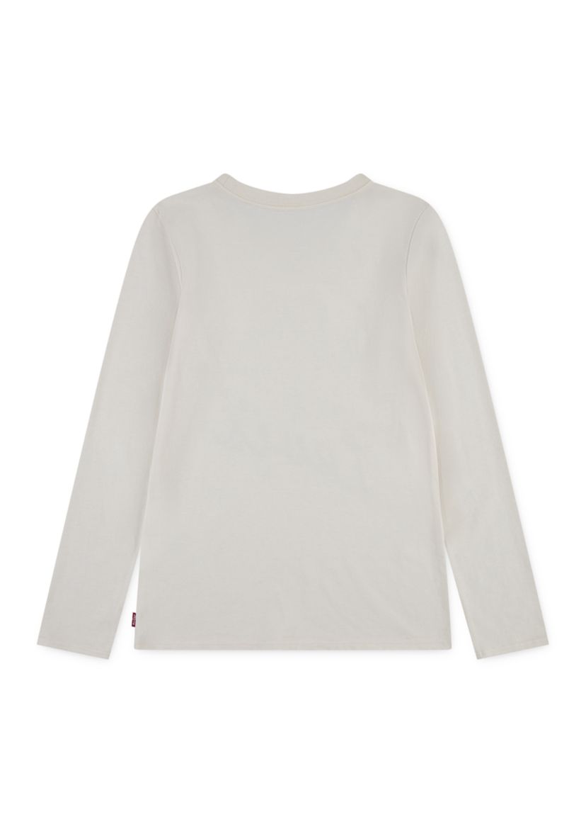 Girls 7-16 Long Sleeve Animal-Print Cowgirl Hat Graphic T-Shirt 