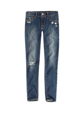 Levi's Girls 7-16 Denim Leggings, Blue, 16