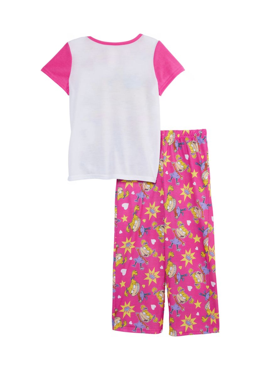 Girls 4-6x Rugrats 2-Piece Pajama Set