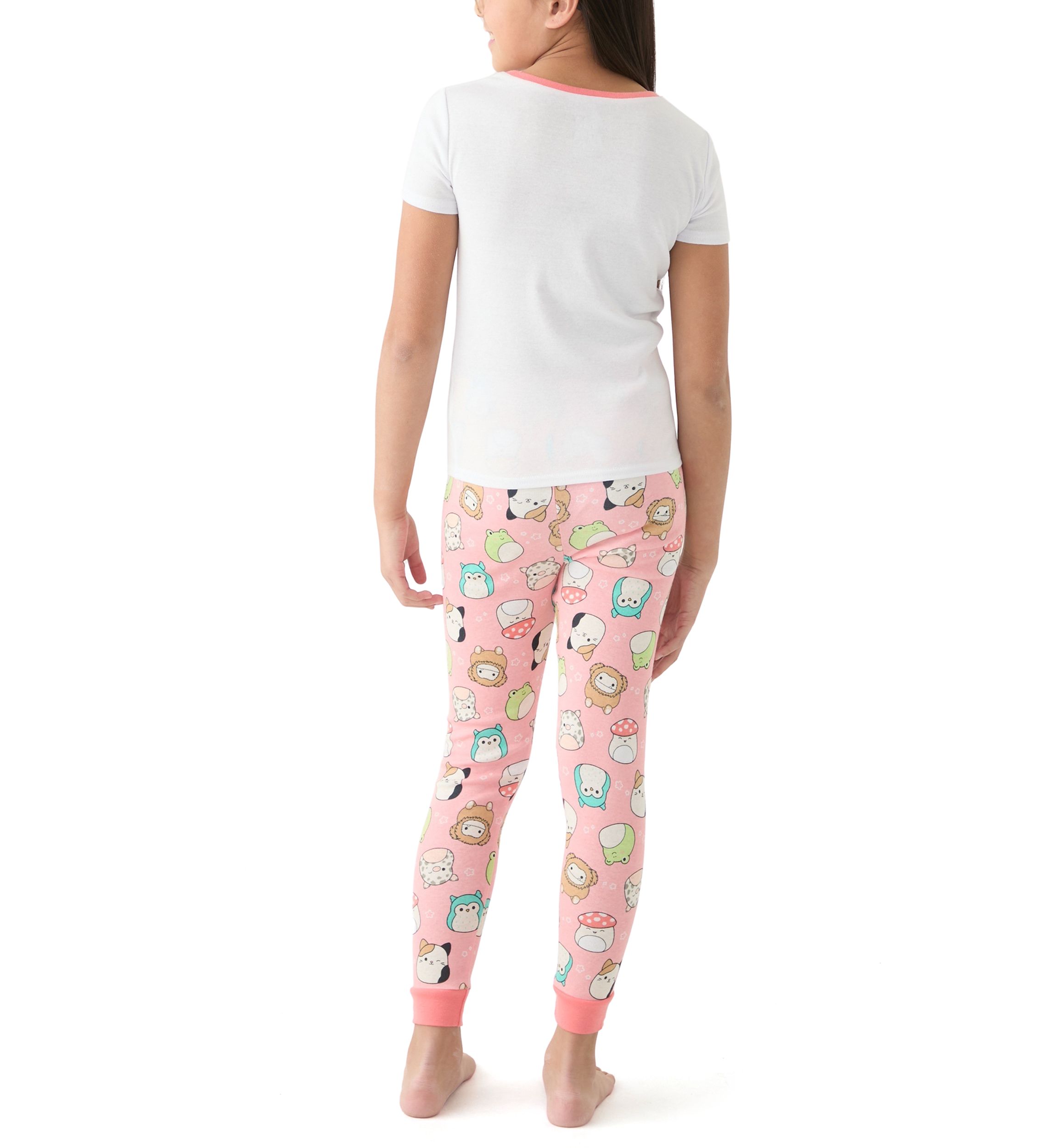 Girls 7-16 3 Piece Squish Pajama Set