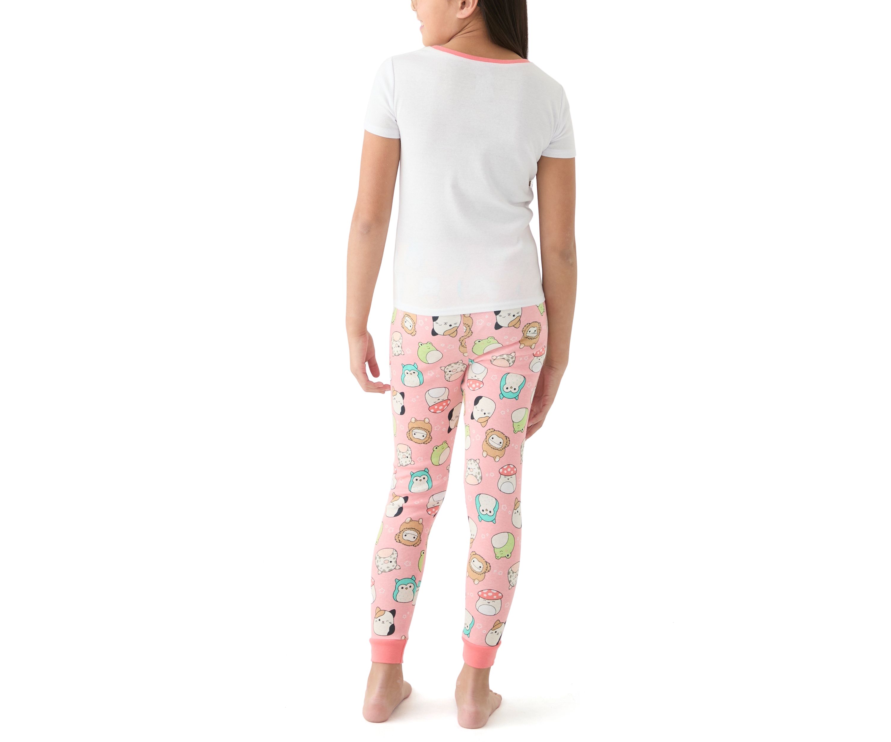 Girls 7-16 3 Piece Squish Pajama Set