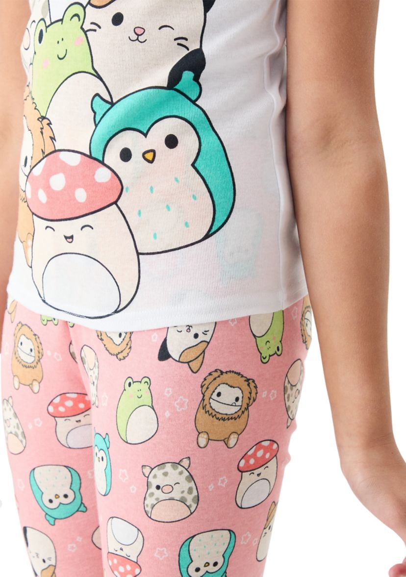 Girls 7-16 3 Piece Squish Pajama Set