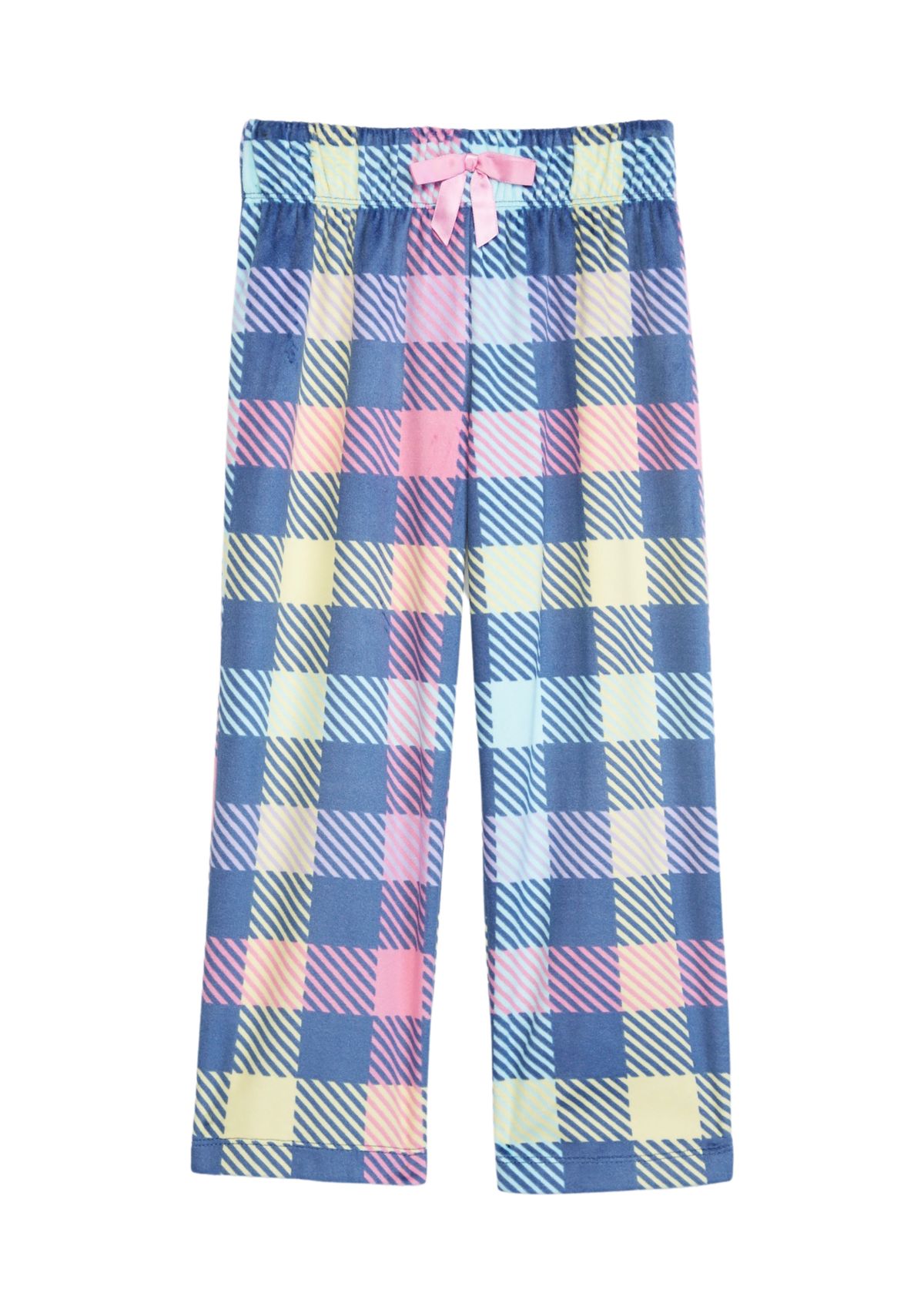 Girls 4-6x Multicolored Plaid Pajama Pants