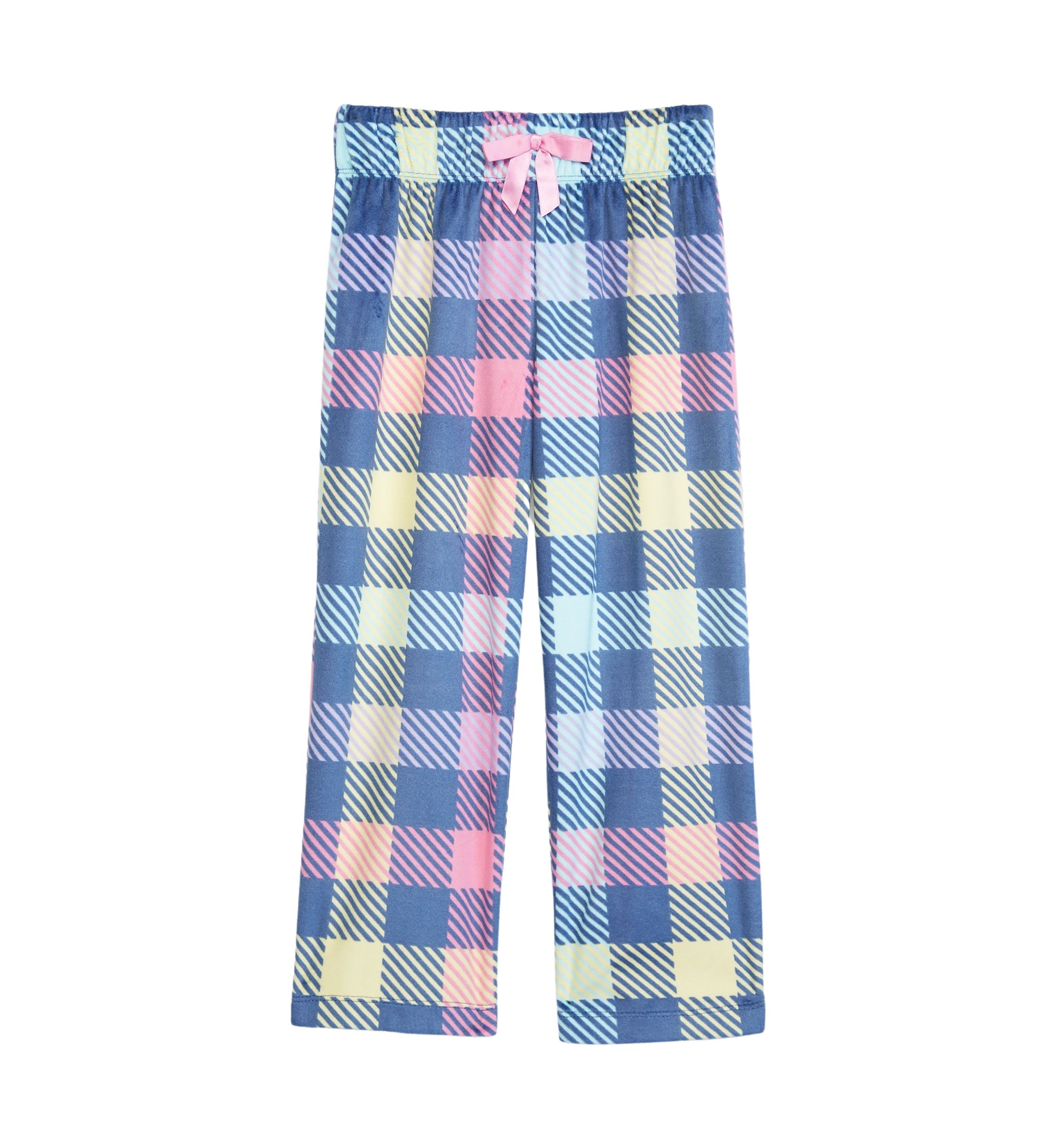 Girls 4-6x Multicolored Plaid Pajama Pants